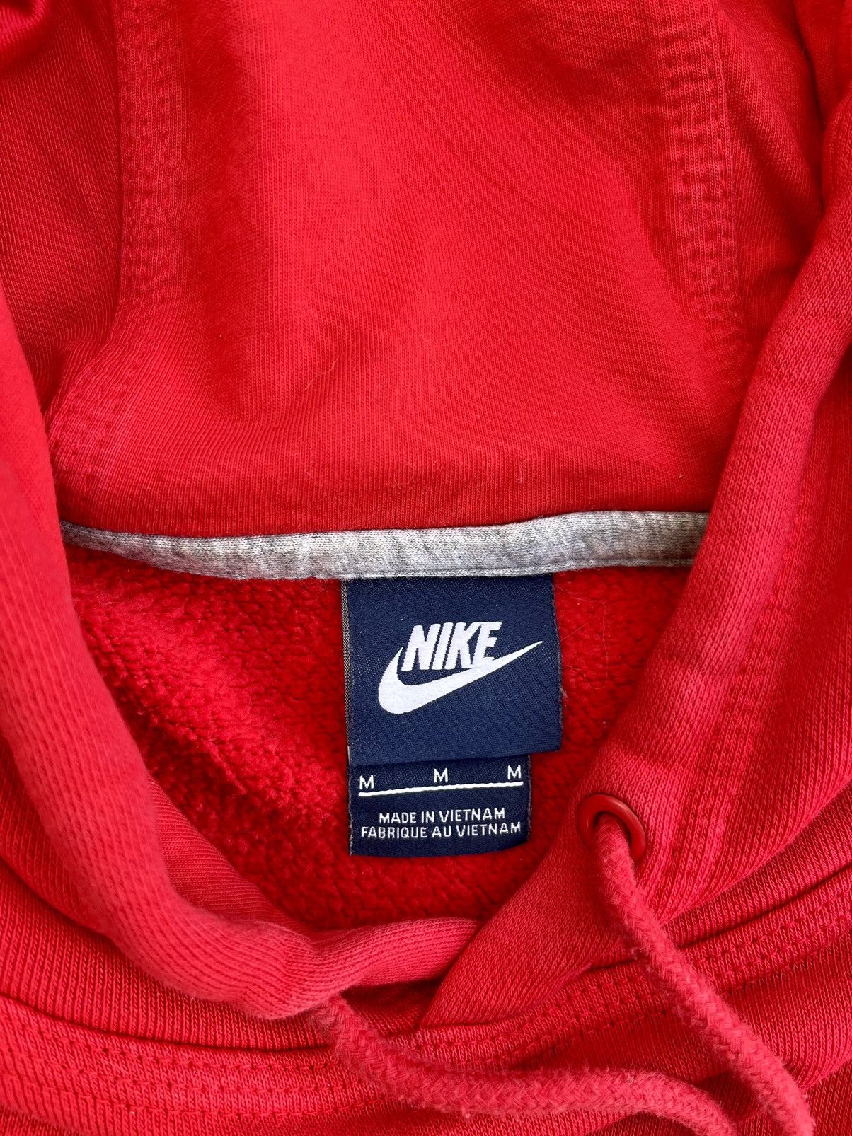 Nike Red Nike Hoodie Size US M / EU 48-50 / 2 - 4 Thumbnail