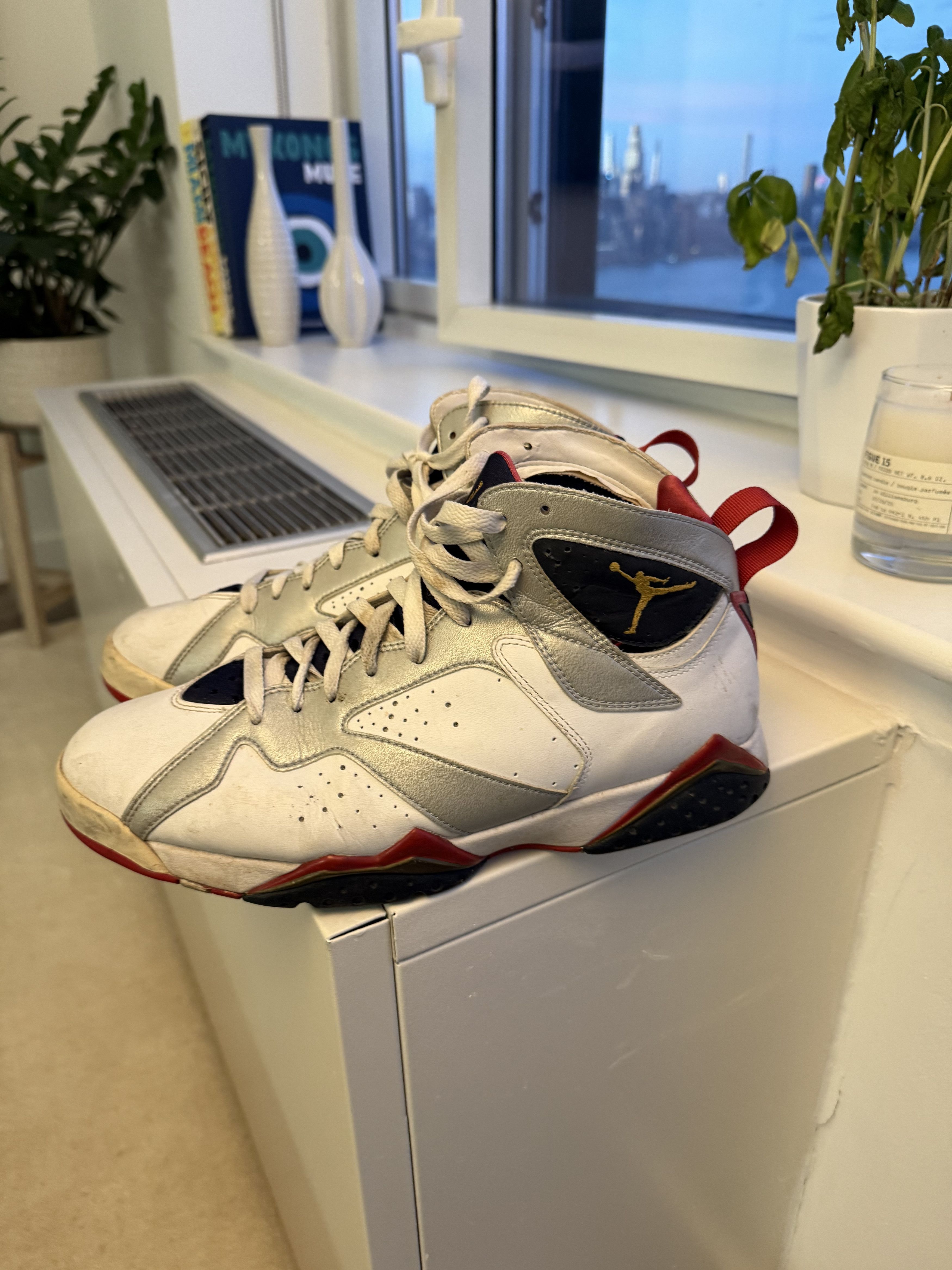 Jordan Brand Jordan 7 Retro Olympics Size US 10.5 / EU 43-44 - 5 Thumbnail