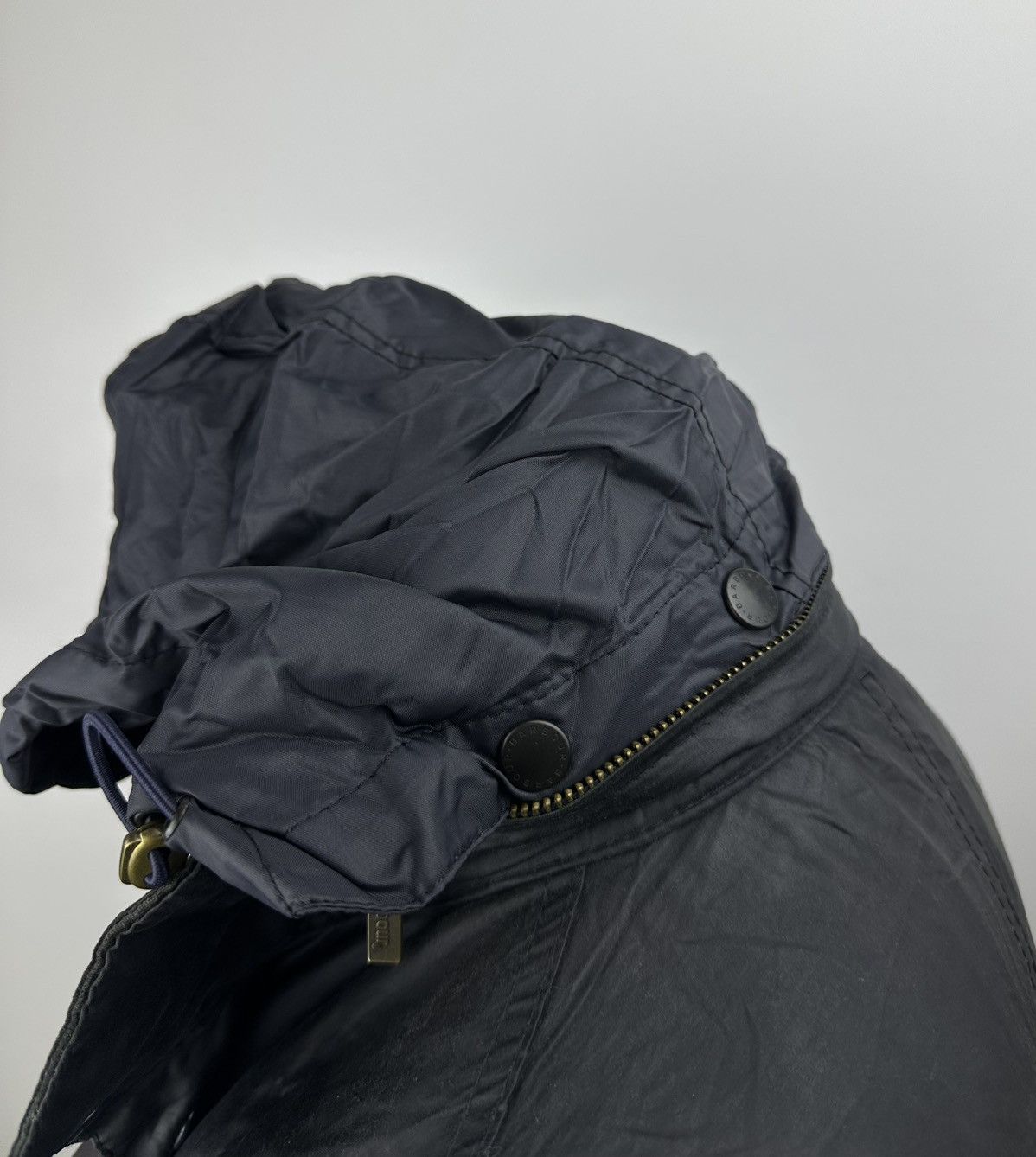 Barbour Barbour Tailored Sapper Waxed Jacket Black - Size Medium Size US M / EU 48-50 / 2 - 3 Thumbnail