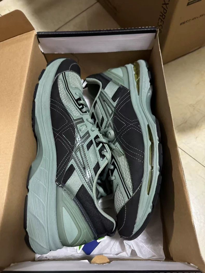 Kiko Kostadinov Kiko Kostadinov Size46 asics gel burz2 2nd generation aqua Size US 13 / EU 46 - 2 Thumbnail