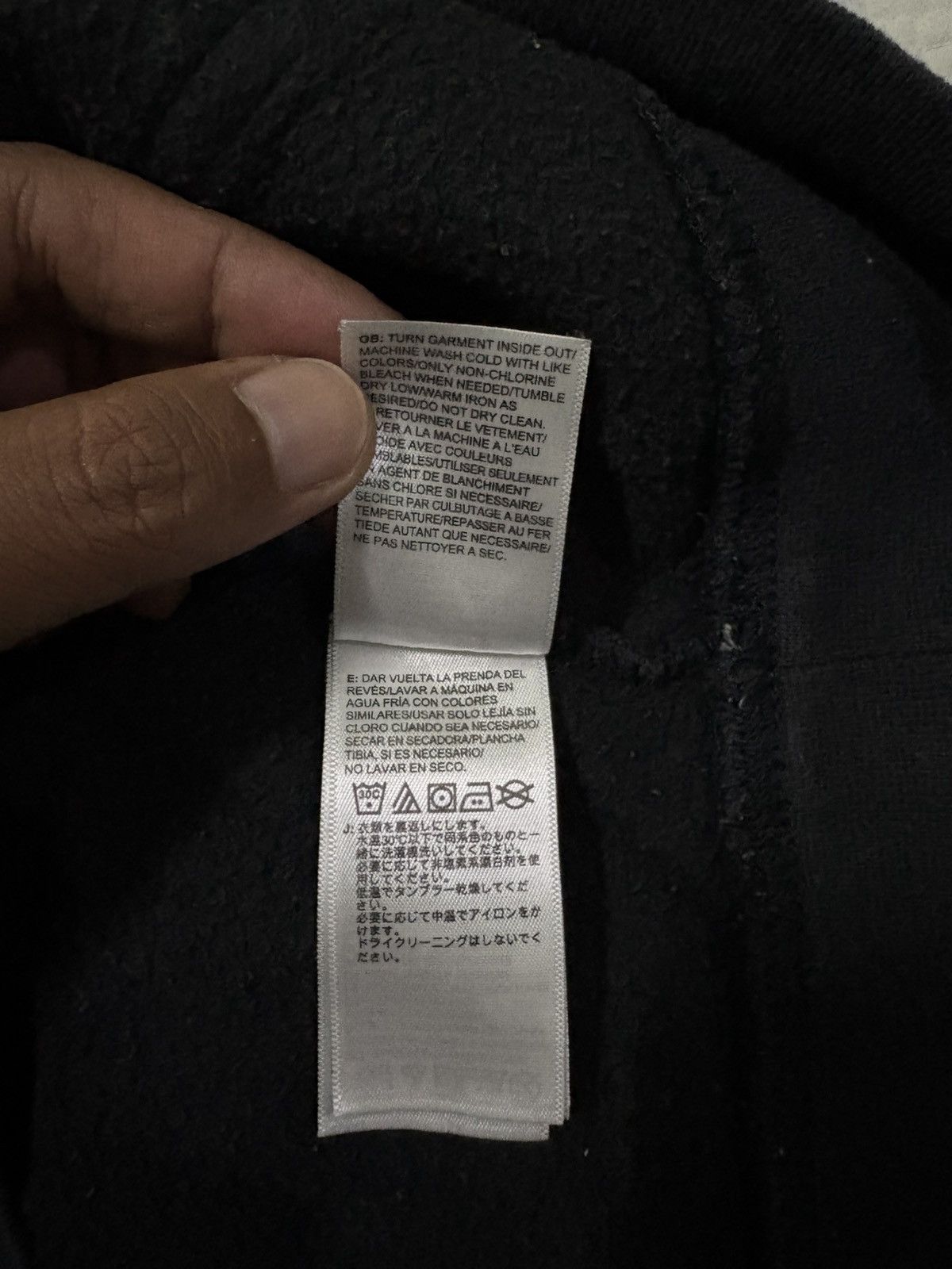 The North Face The North Face Black Hoodie Size US L / EU 52-54 / 3 - 14 Thumbnail