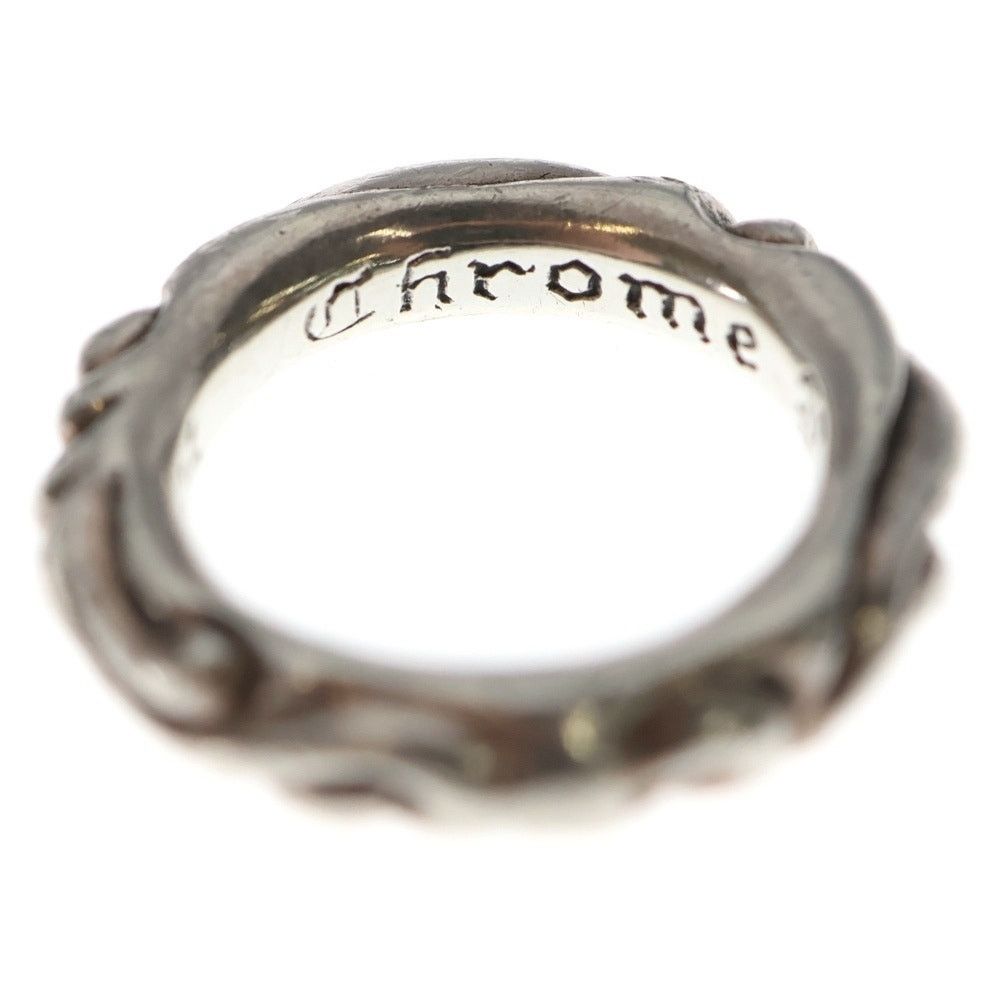 Chrome Hearts Chrome Hearts Scroll Band Ring Silver BCA351 Size ONE SIZE - 5 Thumbnail