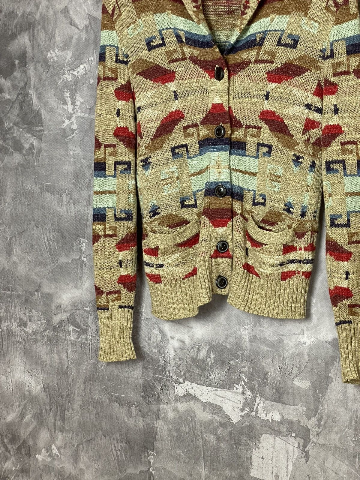 Denim & Supply Ralph Lauren Polo Ralph Lauren Denim and Supply Aztec sweater Size US S / EU 44-46 / 1 - 5 Thumbnail