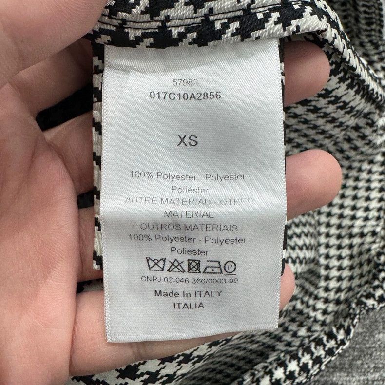 Dior Dior Thousand-bird plaid little bee embroidered windbreaker Size US XS / EU 42 / 0 - 4 Thumbnail