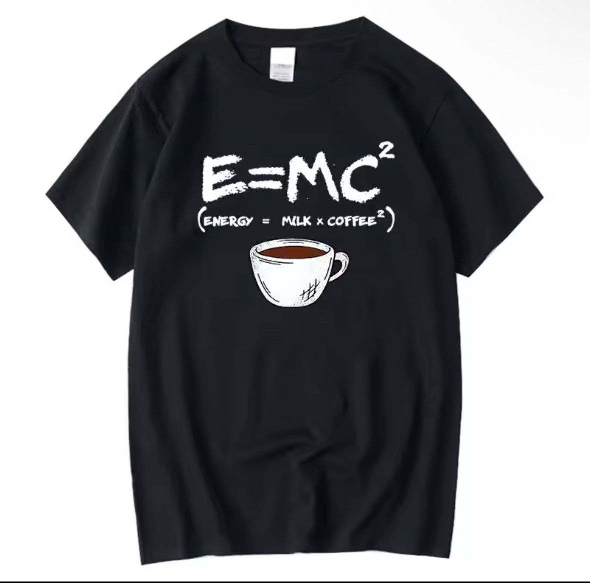 Other Streetwear Y2K Creative Coffee Short Sleeve T-Shirt Size US L / EU 52-54 / 3 - 1 Thumbnail