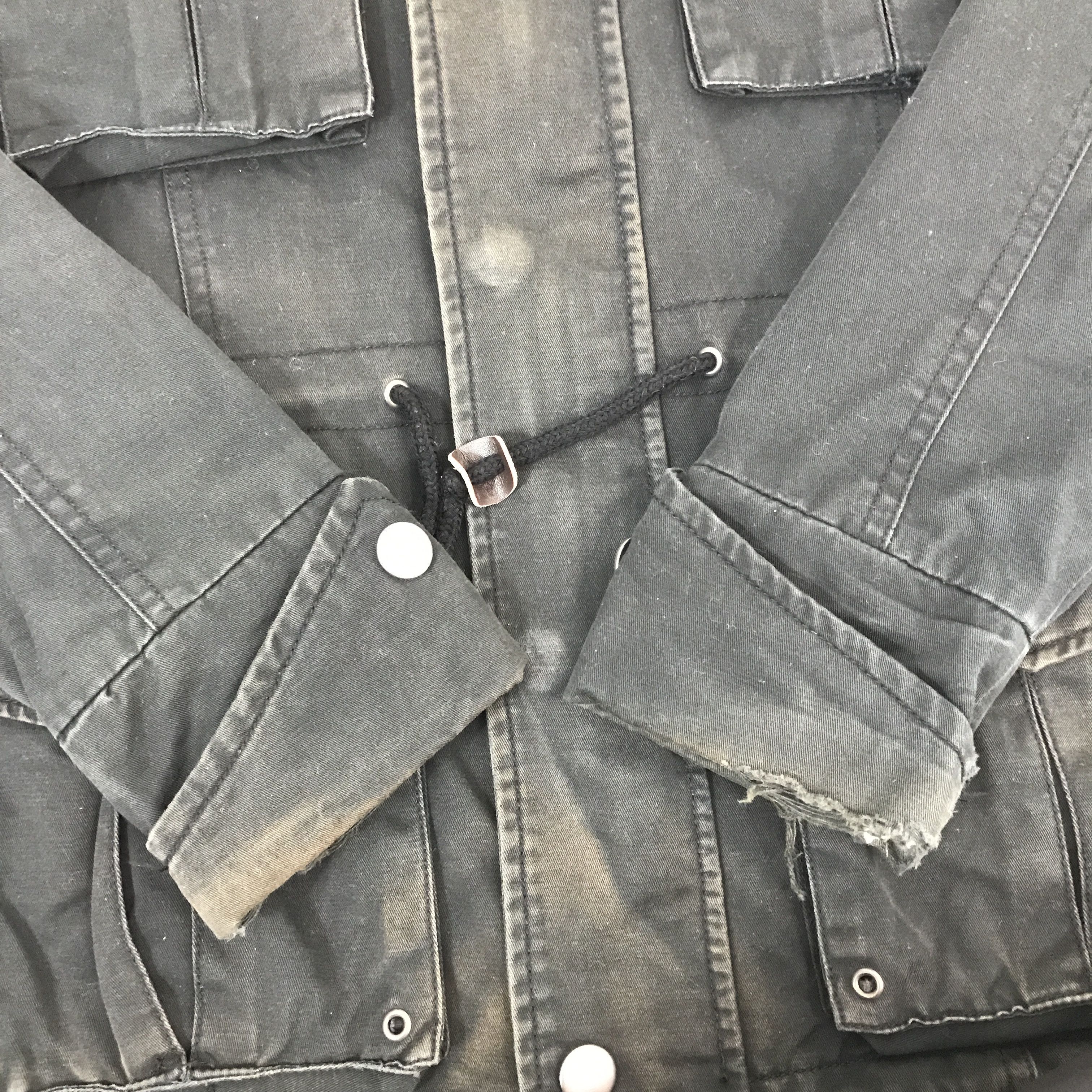 In The Attic × Vintage In the attic Distressed faded jacket Cemetery Drive Jacket Size US M / EU 48-50 / 2 - 7 Thumbnail