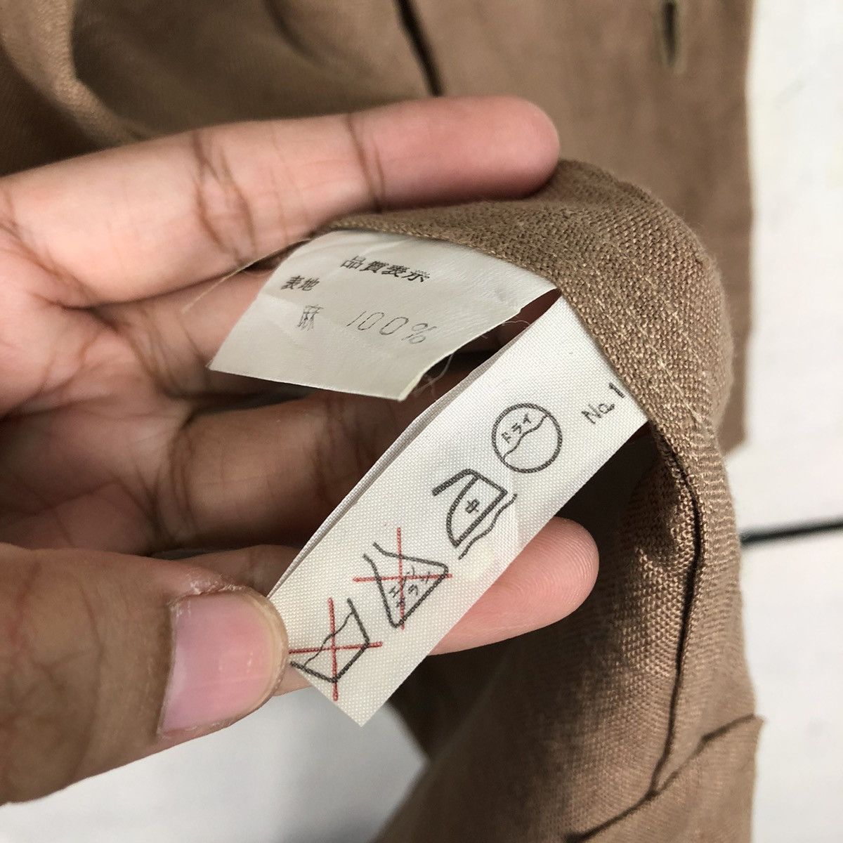 Issey Miyake 📌Vintage Chore Worker Jacket Duck Canvas Monsiuer Nicole Size US M / EU 48-50 / 2 - 21 Thumbnail