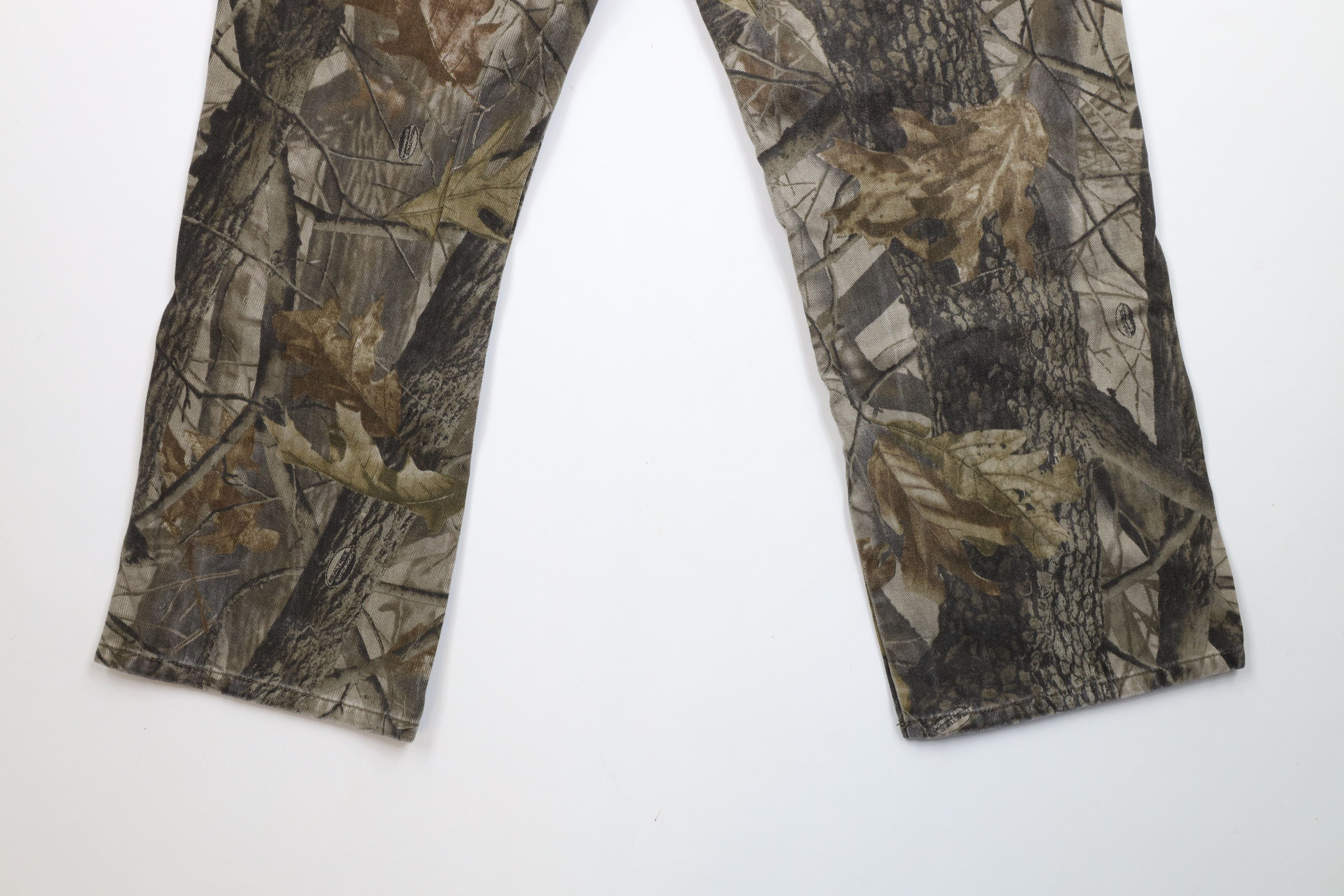 Vintage Vintage 90s Streetwear Double Knee Camouflage Wide Leg Jeans Size US 38 / EU 54 - 11 Thumbnail