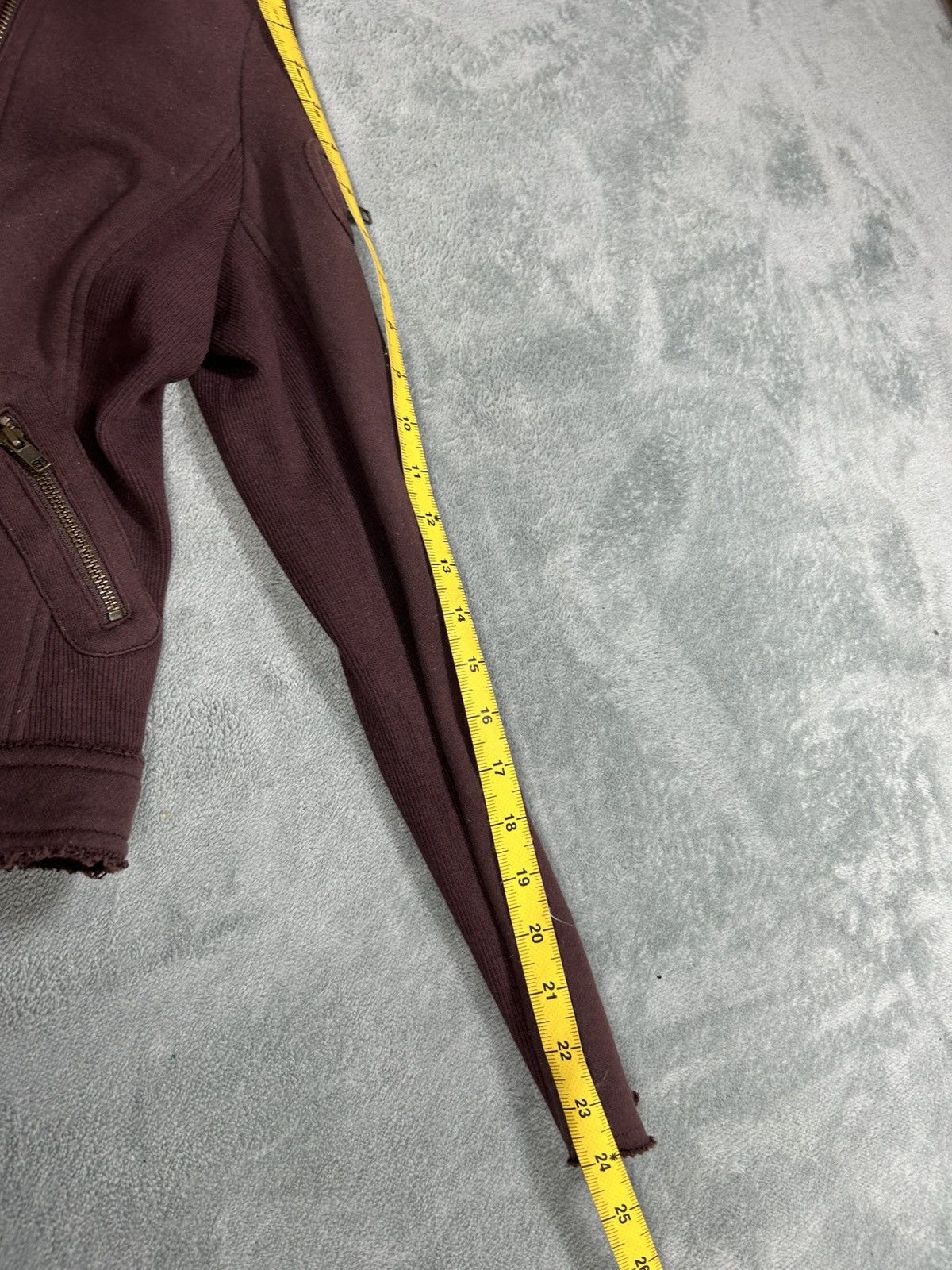 If Six Was Nine Splage Asymmetrical Zipper Jacket. J0116 Size M / US 6-8 / IT 42-44 - 15 Thumbnail