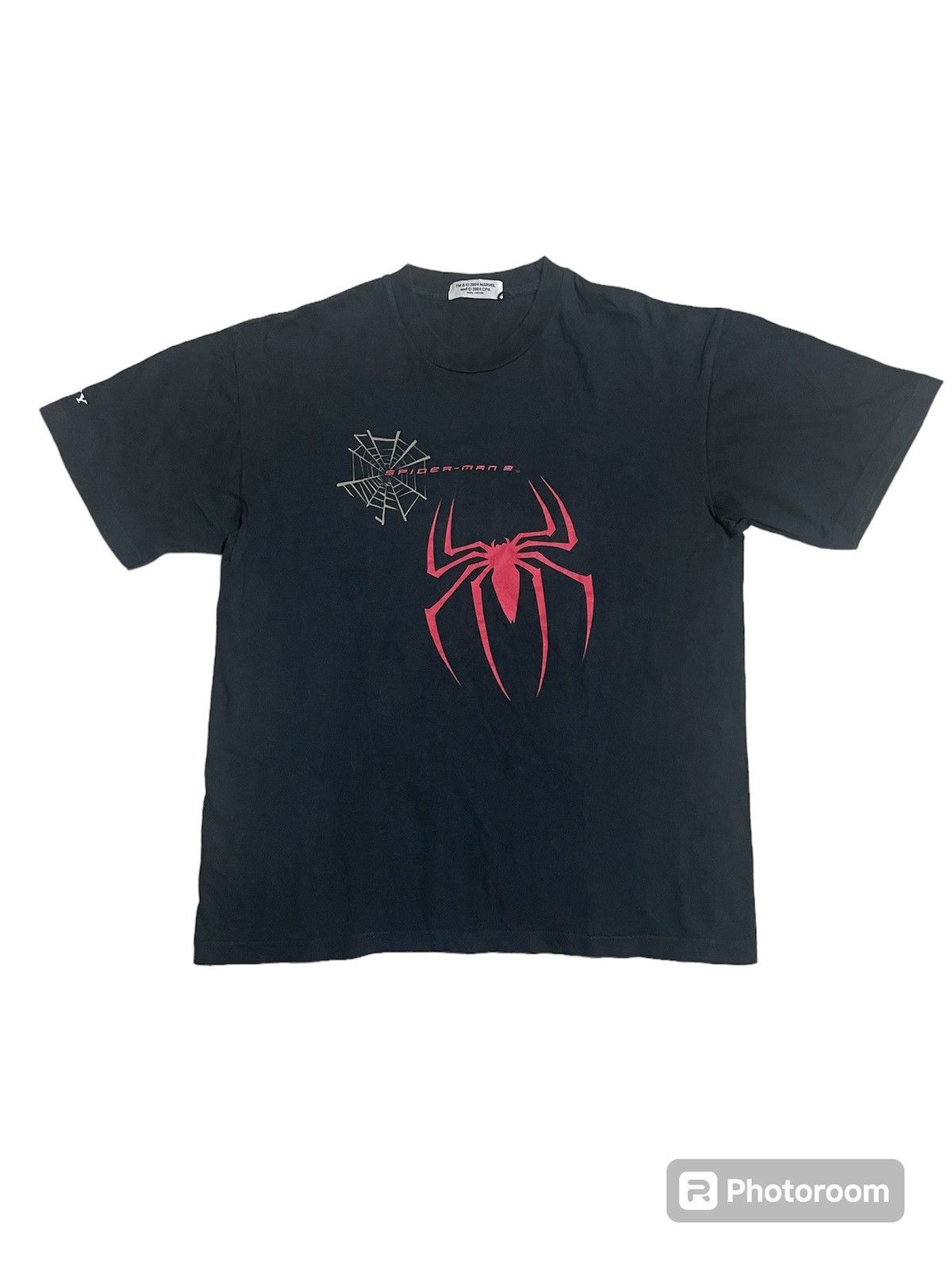 Sony Spider Man 2 Mania 2004 Sony Cyber Shot Vintage Promo Tee Size US L / EU 52-54 / 3 - 15 Thumbnail