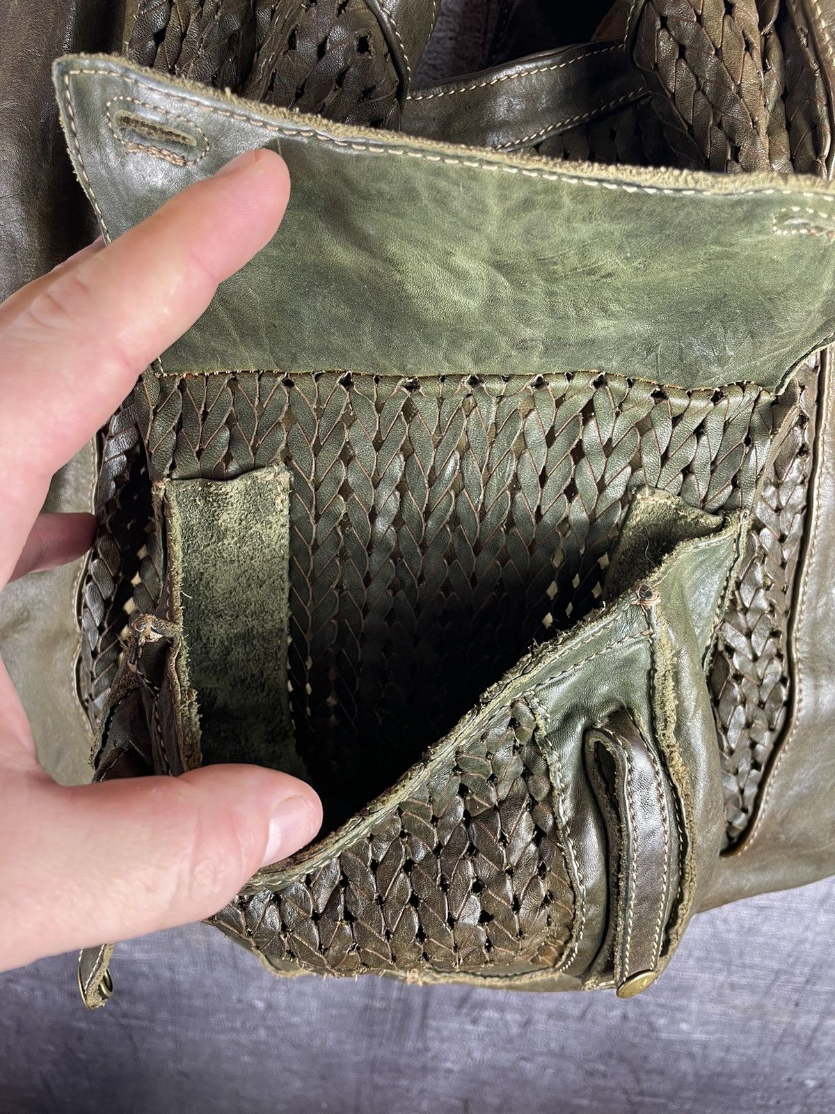 Other Luciano Gelisio Hand Made Bag Size ONE SIZE - 5 Thumbnail