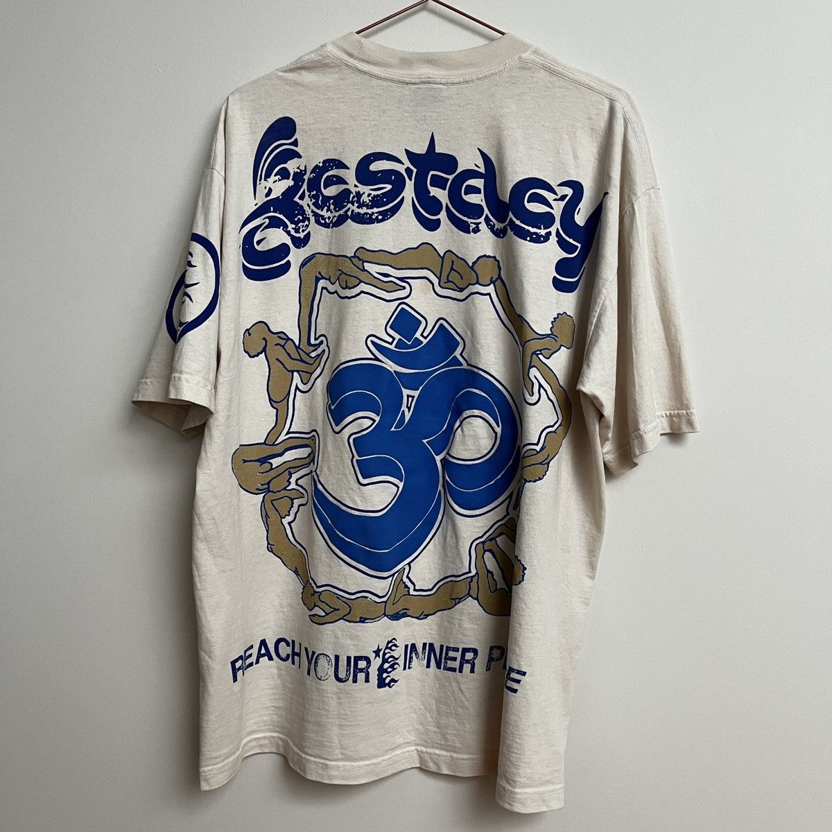 HELLSTAR HELLSTAR Yoga Teacher T Shirt (unisex) Size US L / EU 52-54 / 3 - 12 Thumbnail