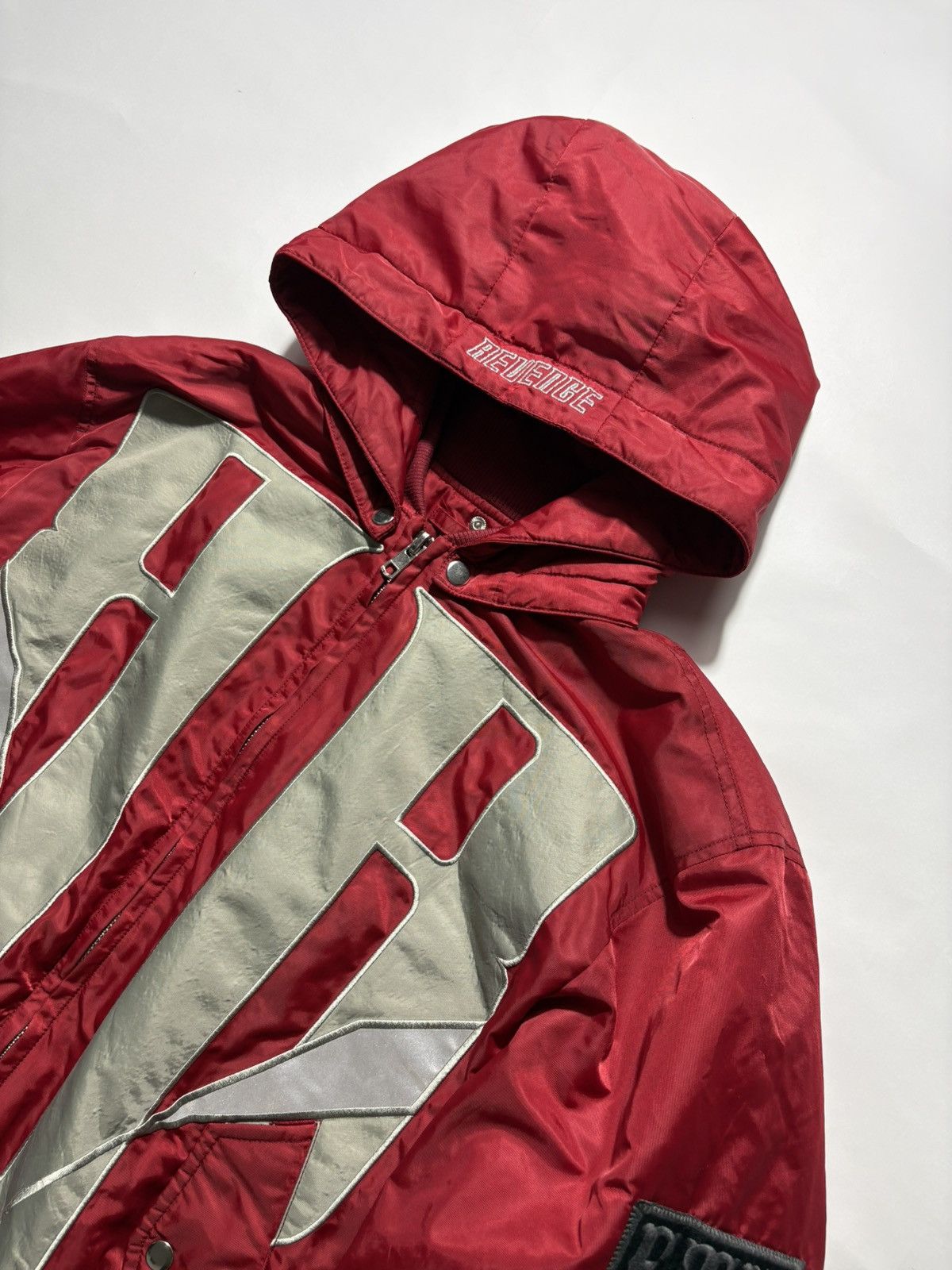 Revenge REVENGE DOUBLE R HOODED BOMBER JACKET Size US M / EU 48-50 / 2 - 4 Thumbnail