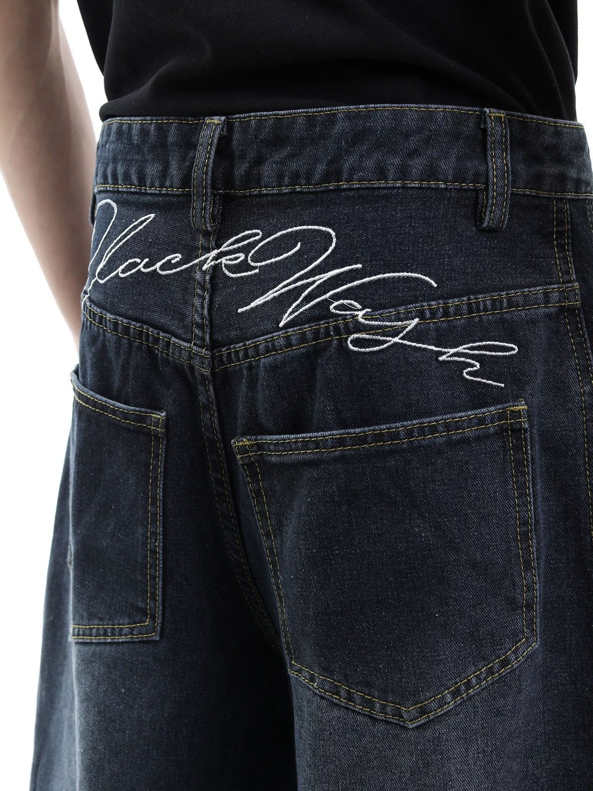 Vintage Pants Size US 26 / EU 42 - 5 Thumbnail