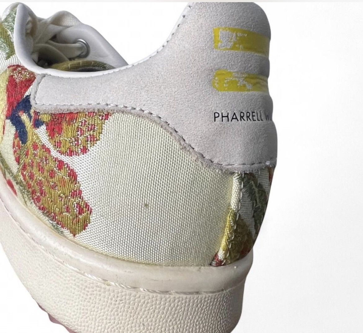 Adidas × Pharrell Pharrell x Adidas Stan Smith Jacquard 2015 "Floral" - US 11 Size US 11 / EU 44 - 8 Thumbnail