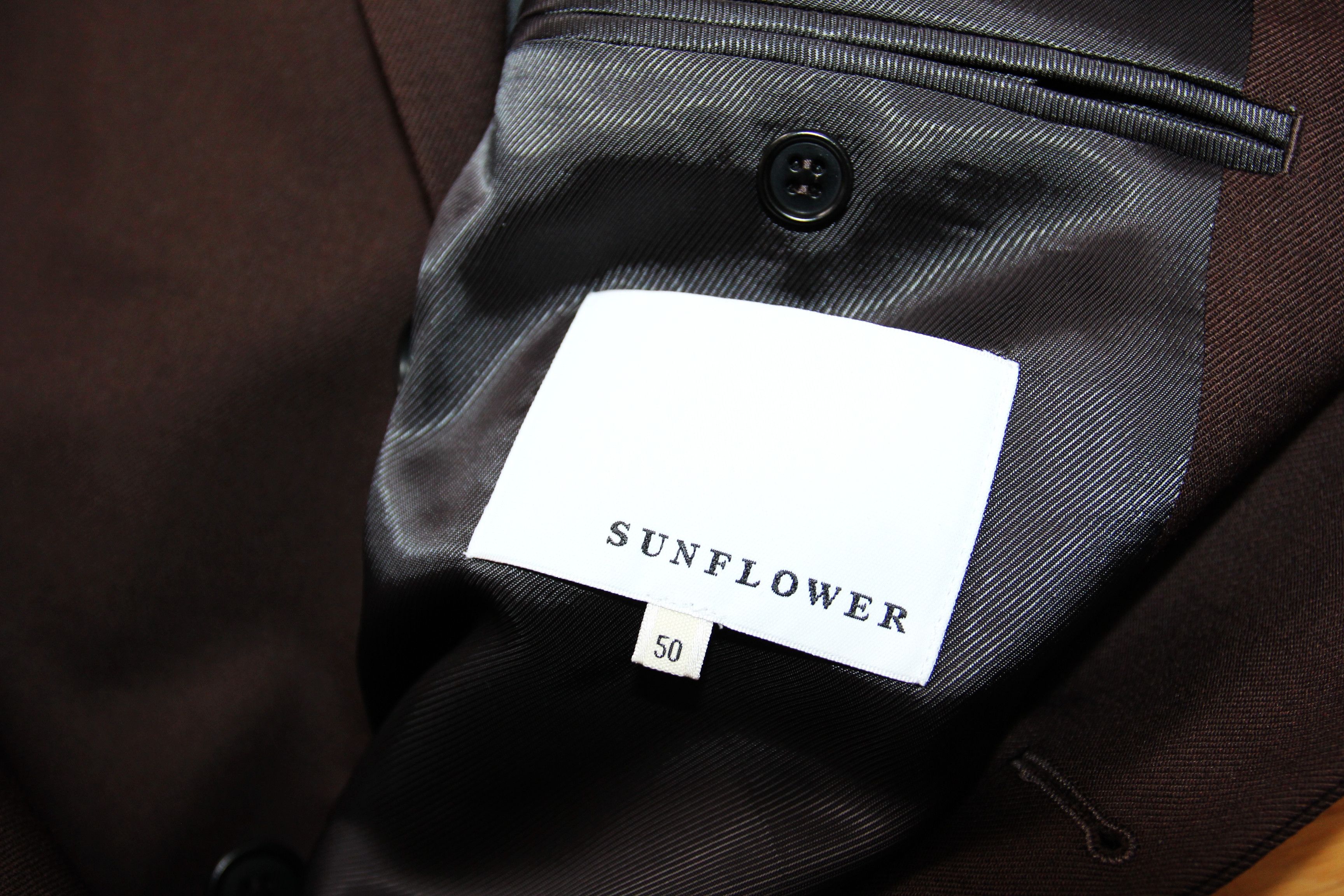 Sunflower BNWT AW25 SUNFLOWER SHOW BLAZER JACKET 50 Size US M / EU 48-50 / 2 - 9 Thumbnail
