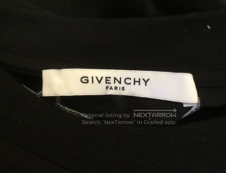 Givenchy Givenchy Short Sleeve T-Shirt (Men's) Size US XS / EU 42 / 0 - 4 Thumbnail