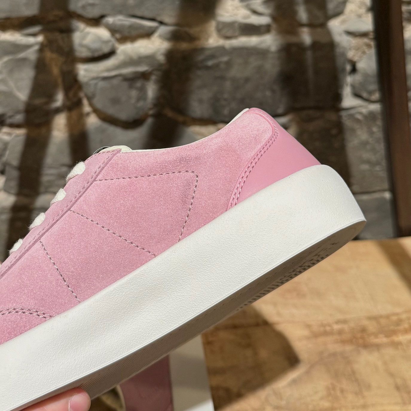 Dior Dior B101 Pink Suede Low-top Sneakers Size US 8 / EU 41 - 11 Thumbnail
