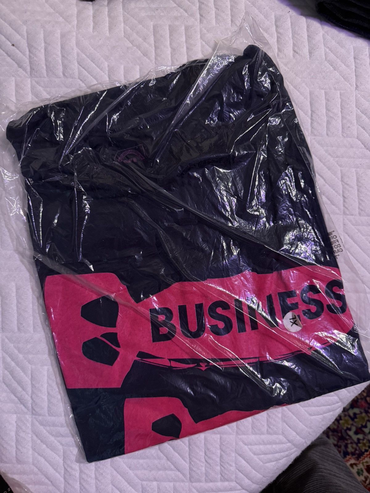 Fucking Awesome Fucking Awesome 2007 Business As Usual Tee Size US XL / EU 56 / 4 - 4 Thumbnail