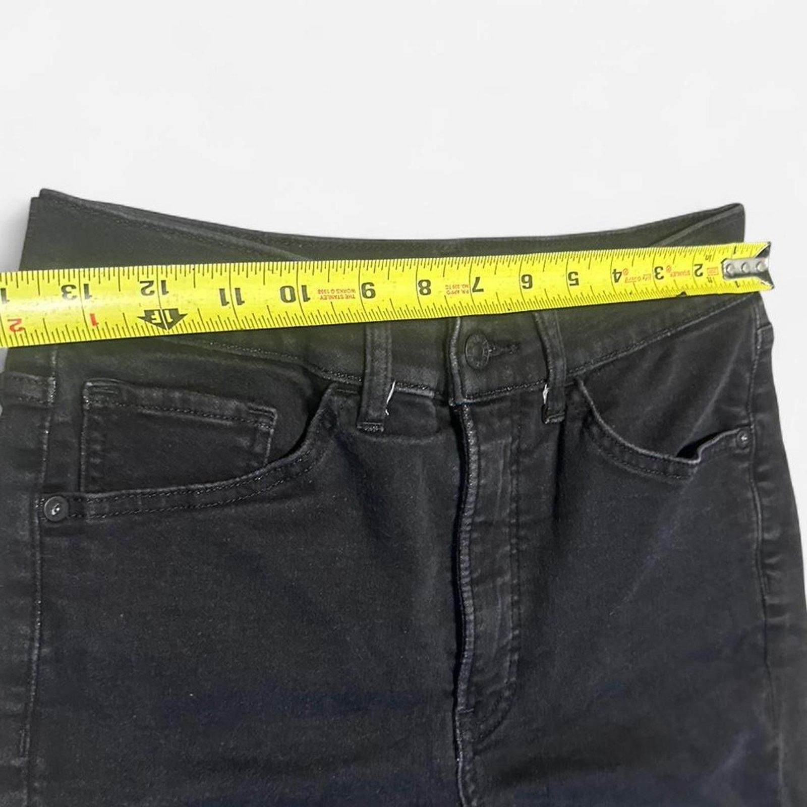 Express Express black skinny jeans skinny jeans Size 27" / US 4 / IT 40 - 4 Thumbnail