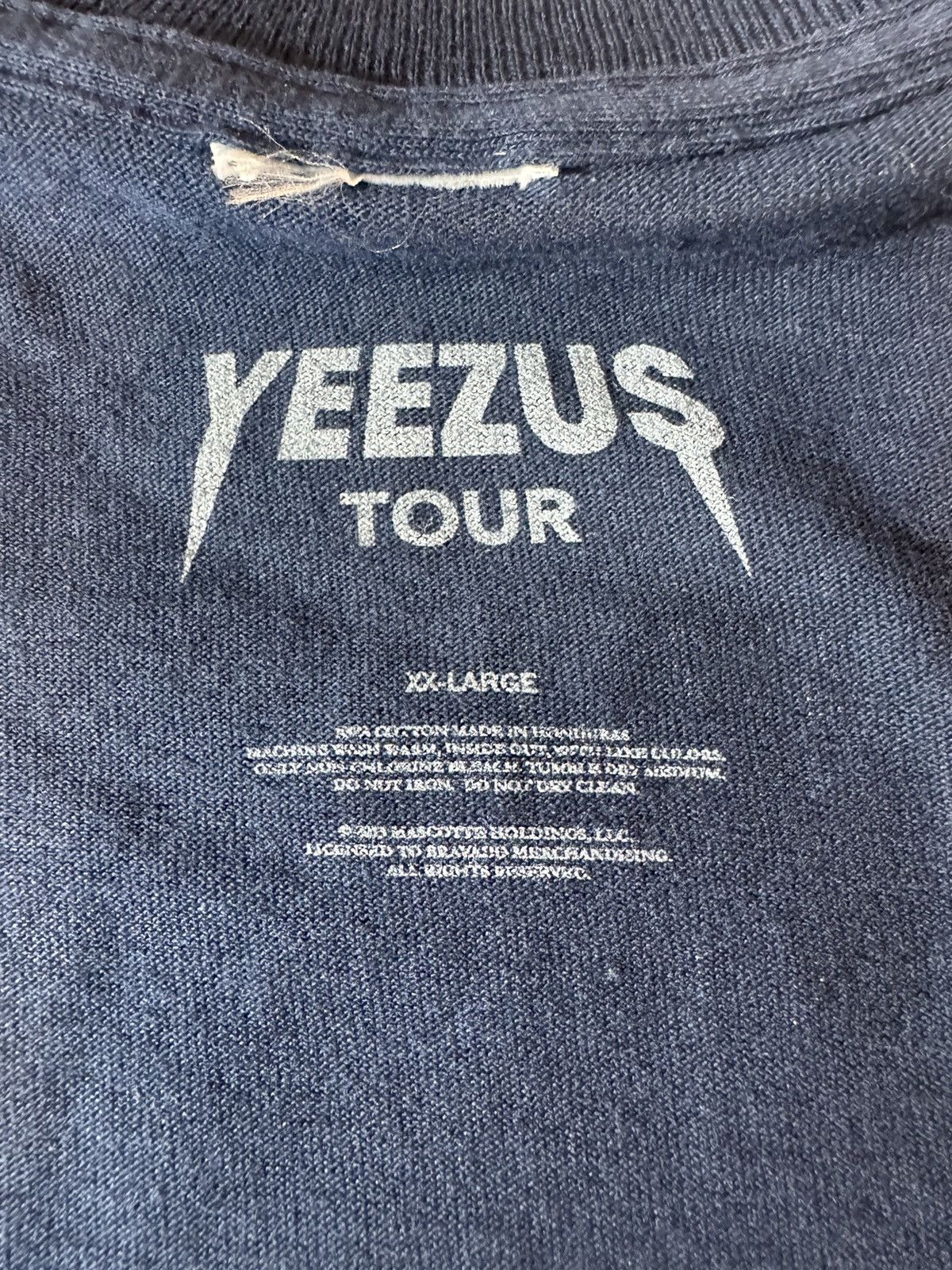 Kanye West YEEZUS TOUR MERCH ( Authentic & New ) Size US XXL / EU 58 / 5 - 8 Thumbnail