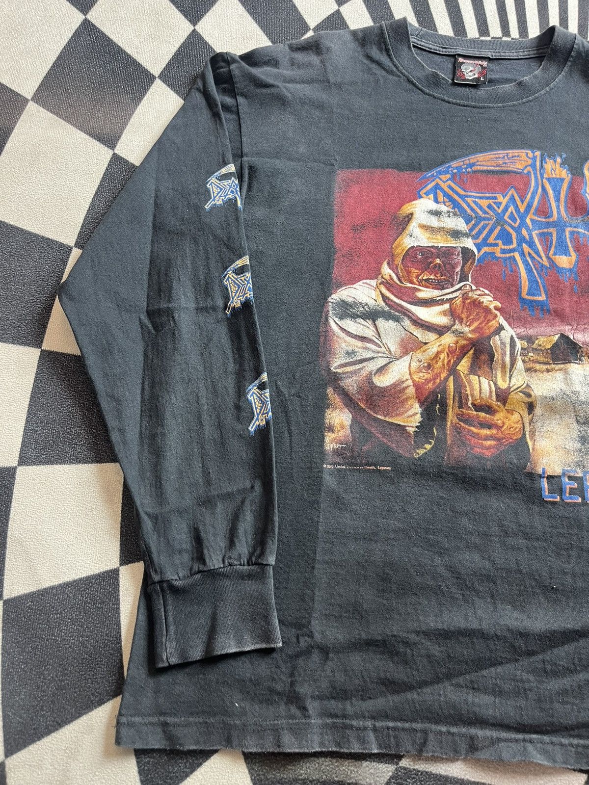 Band Tees Vintage DEATH LEPROSY 2002’s Band Tshirt Size US L / EU 52-54 / 3 - 9 Thumbnail