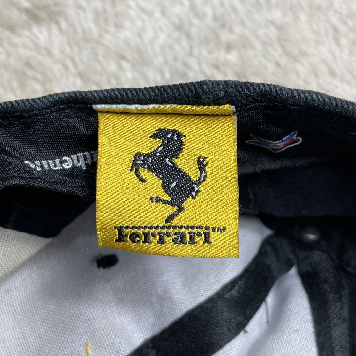 Ferrari FERRARI Vintage ©1996 hat Size ONE SIZE - 5 Thumbnail