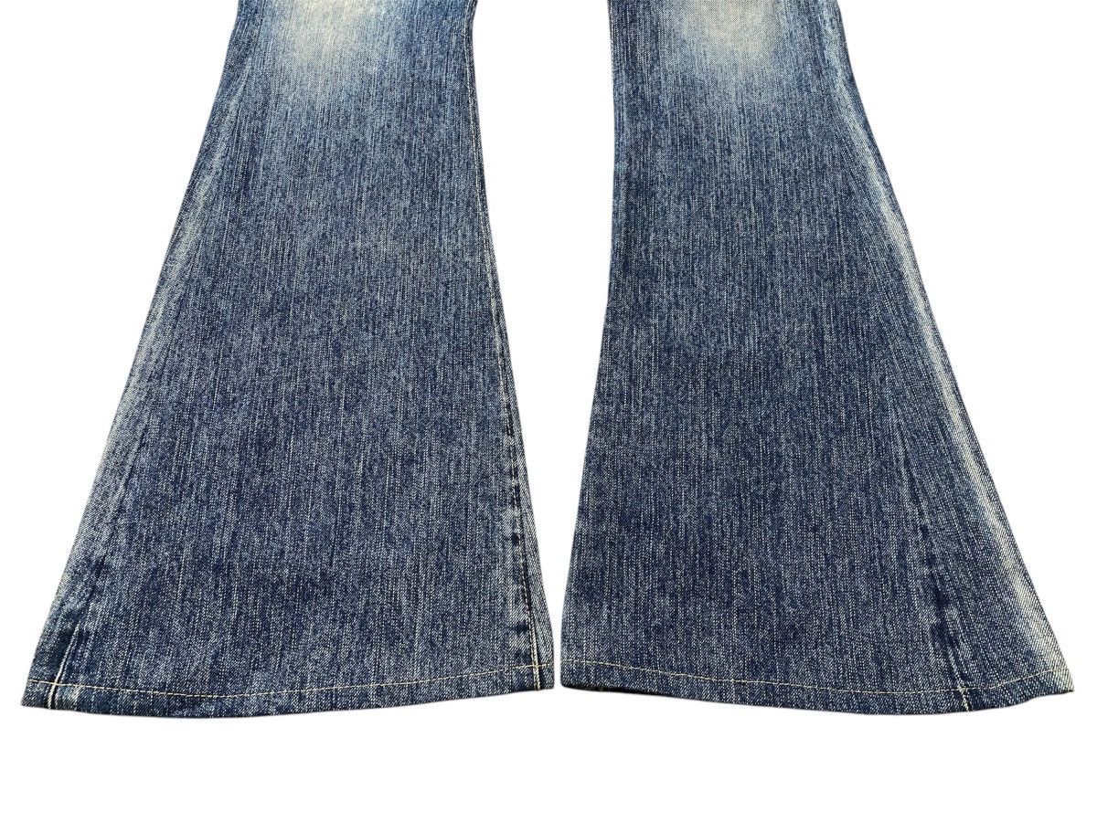 Edwin Flared Japan Edwin 503 ss Low Rise Skinny Flare🔥 Size US 31 - 6 Thumbnail