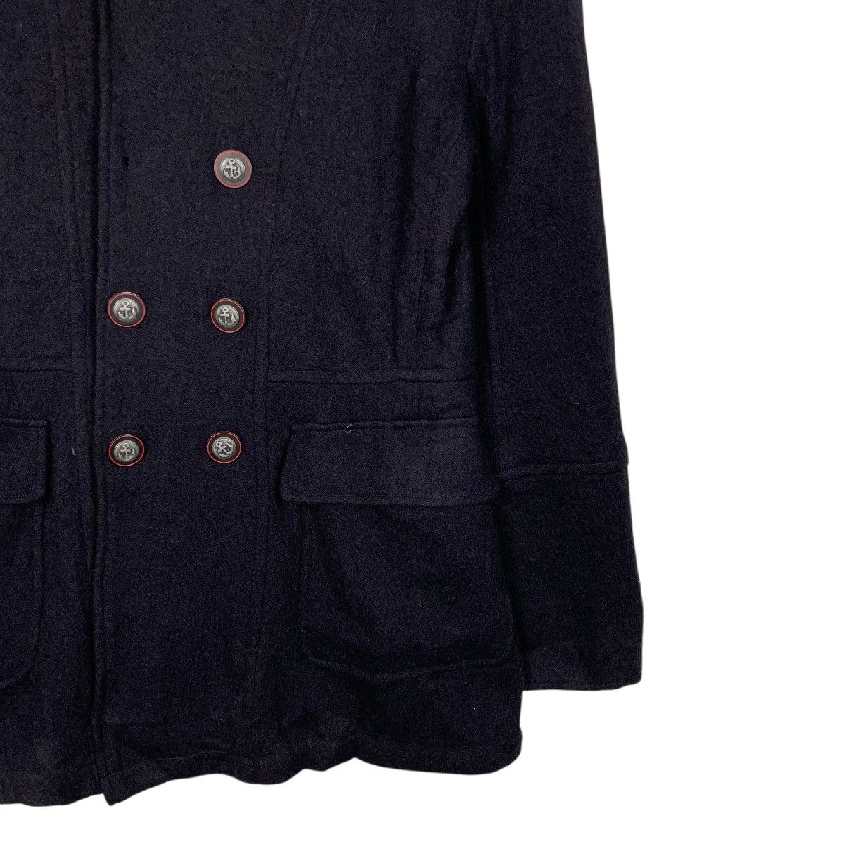 Armani Armani Jeans Brotherhood Double Breasted Jacket Size US XS / EU 42 / 0 - 4 Thumbnail