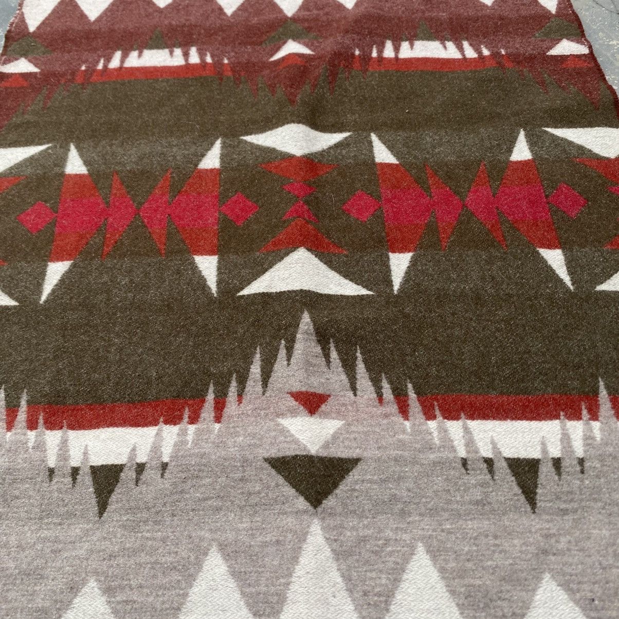 Pendleton Vintage Pendleton Big Wool Navajo Scarves Size ONE SIZE - 3 Thumbnail