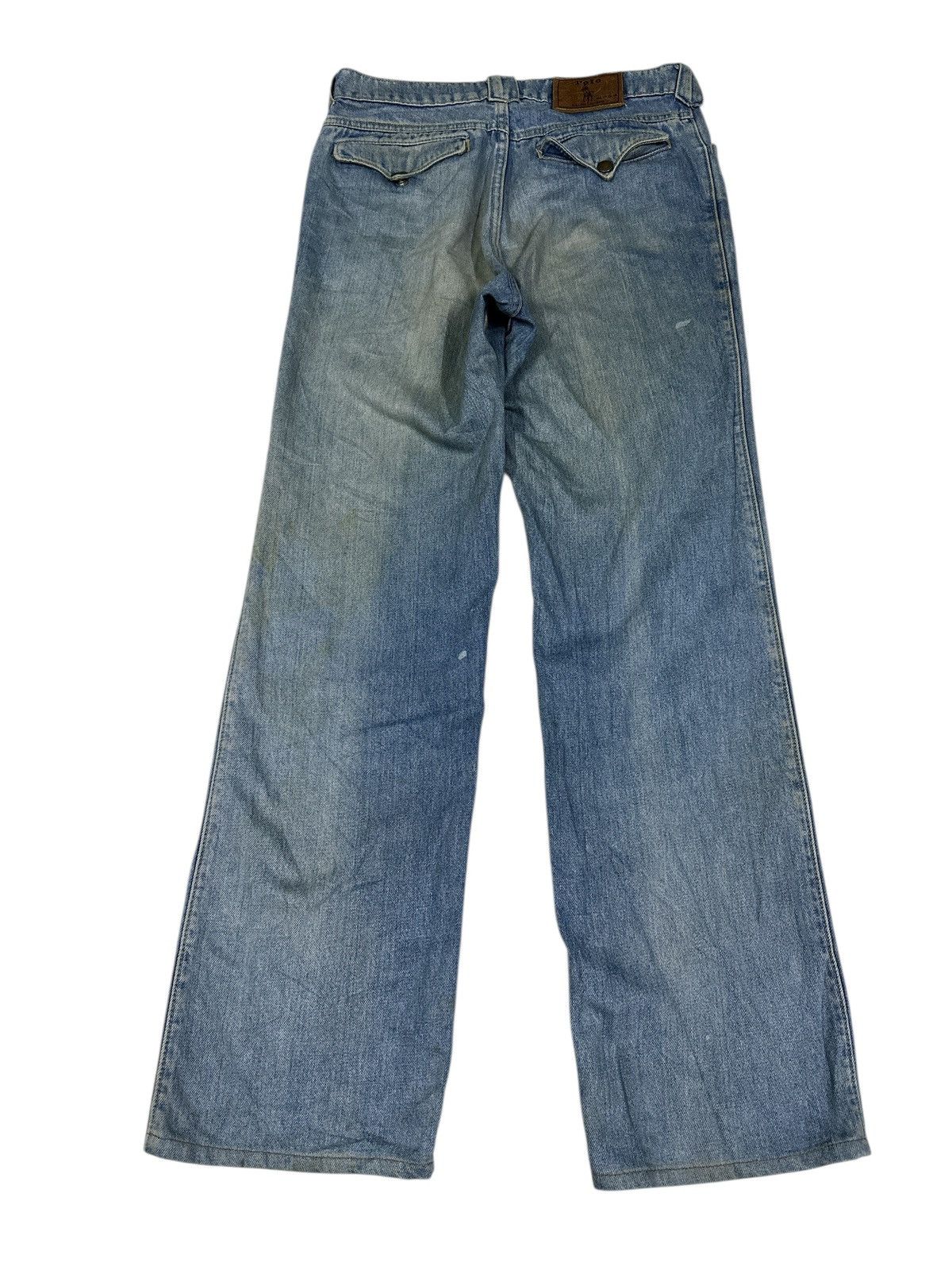 Ralph Lauren Vintage Trash Polo Ralph Lauren Denim Jeans💥🎌 Size US 31 - 2 Thumbnail