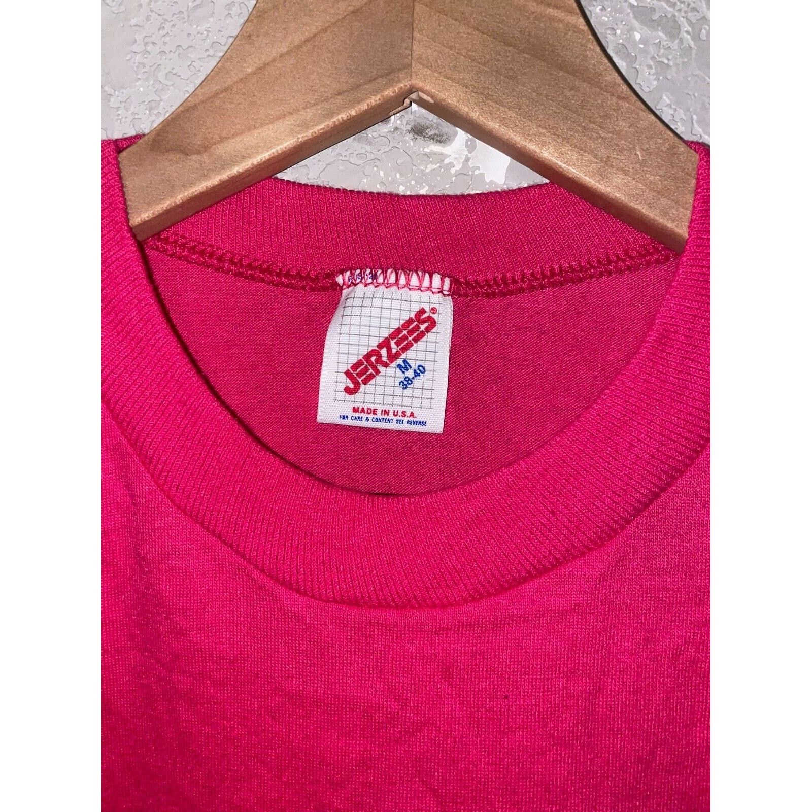 Jerzees Vintage Kellogg Idaho Shirt Silver Silver Tee 1990s 90s M Size US M / EU 48-50 / 2 - 7 Thumbnail