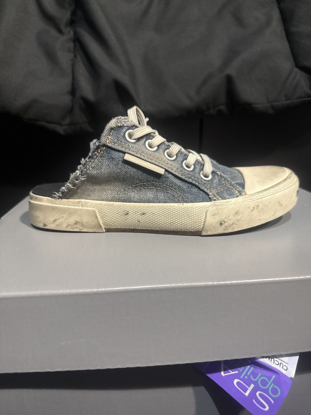 Balenciaga Balenciaga Paris Mule size 6 Size US 6 / IT 36 - 1 Thumbnail