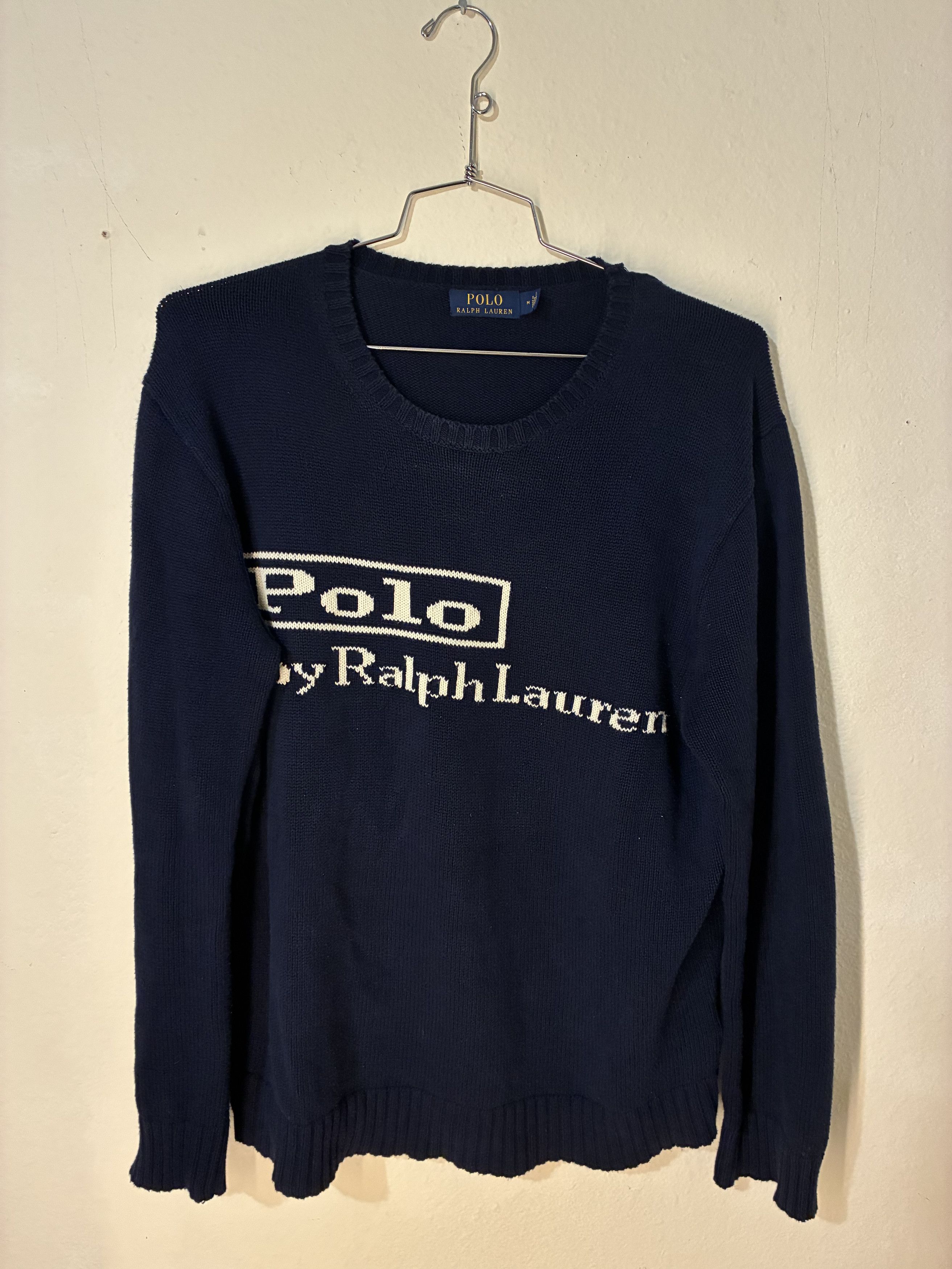 Polo Ralph Lauren Blue Tag Sweater Size US M / EU 48-50 / 2 - 3 Thumbnail