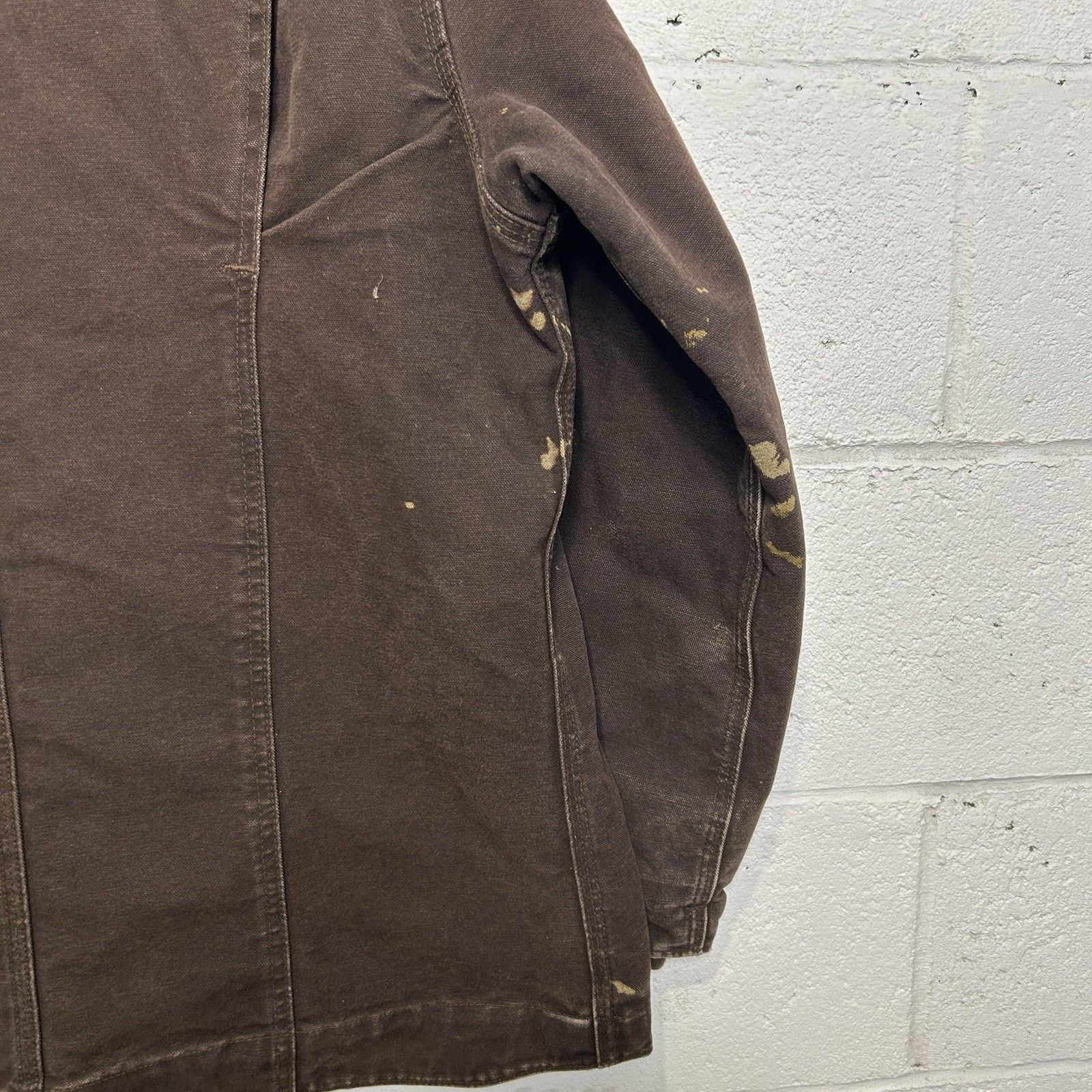 Carhartt Vintage Carhartt Sherpa-Lined Ridge Coat “Dark Brown” WC061 Size US L / EU 52-54 / 3 - 13 Thumbnail