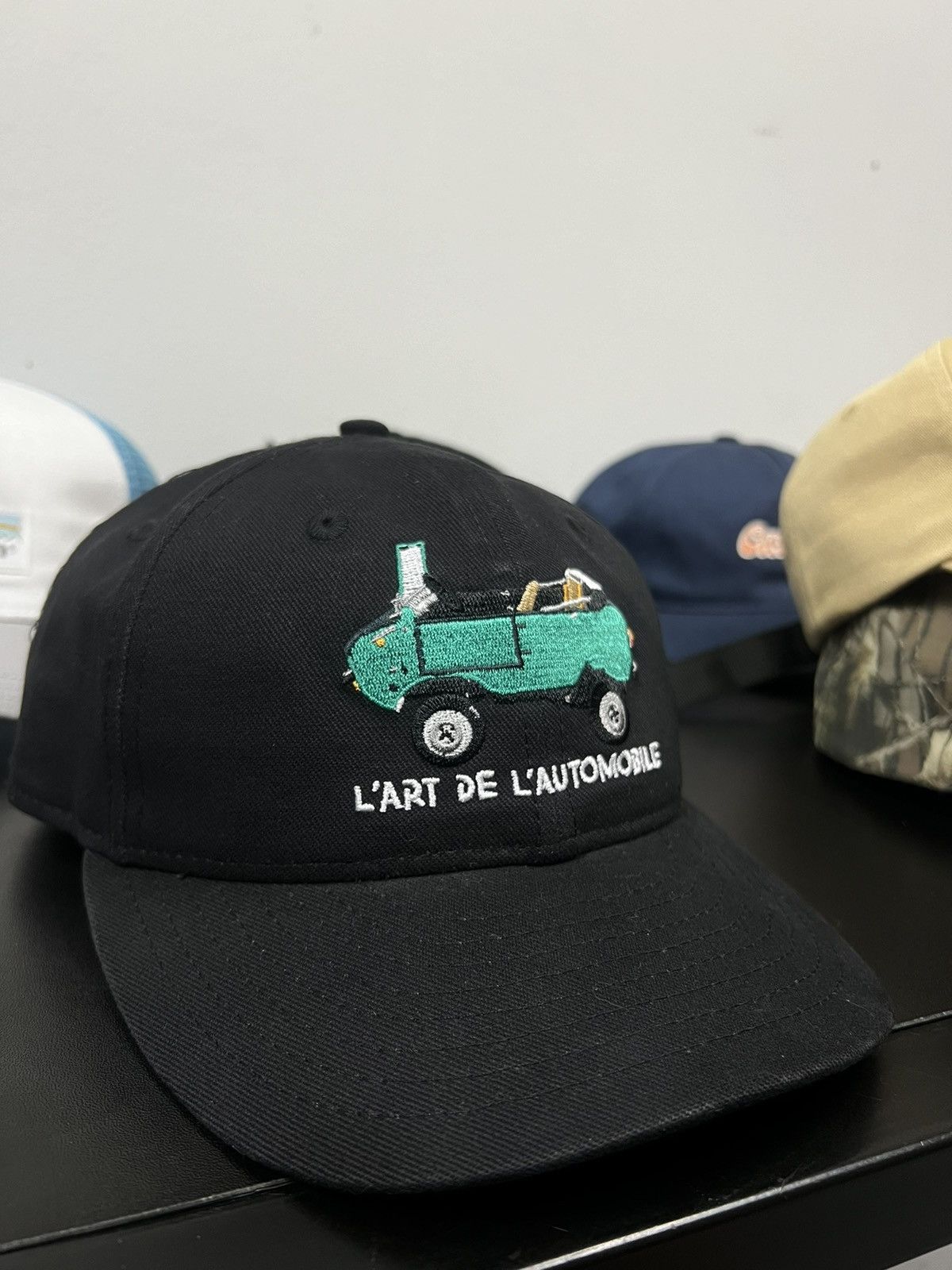 Carhartt Wip × New Era Carhartt WIP X L’art de L’automobile X New Era cap Size ONE SIZE - 6 Thumbnail