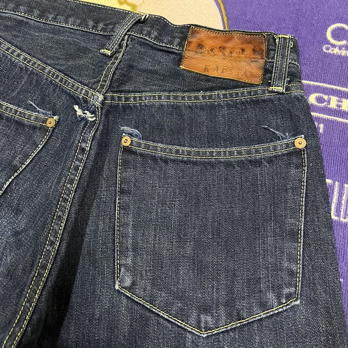 Kapital KAPITAL Selvedge Denim Jeans Size US 28 / EU 44 - 6 Thumbnail