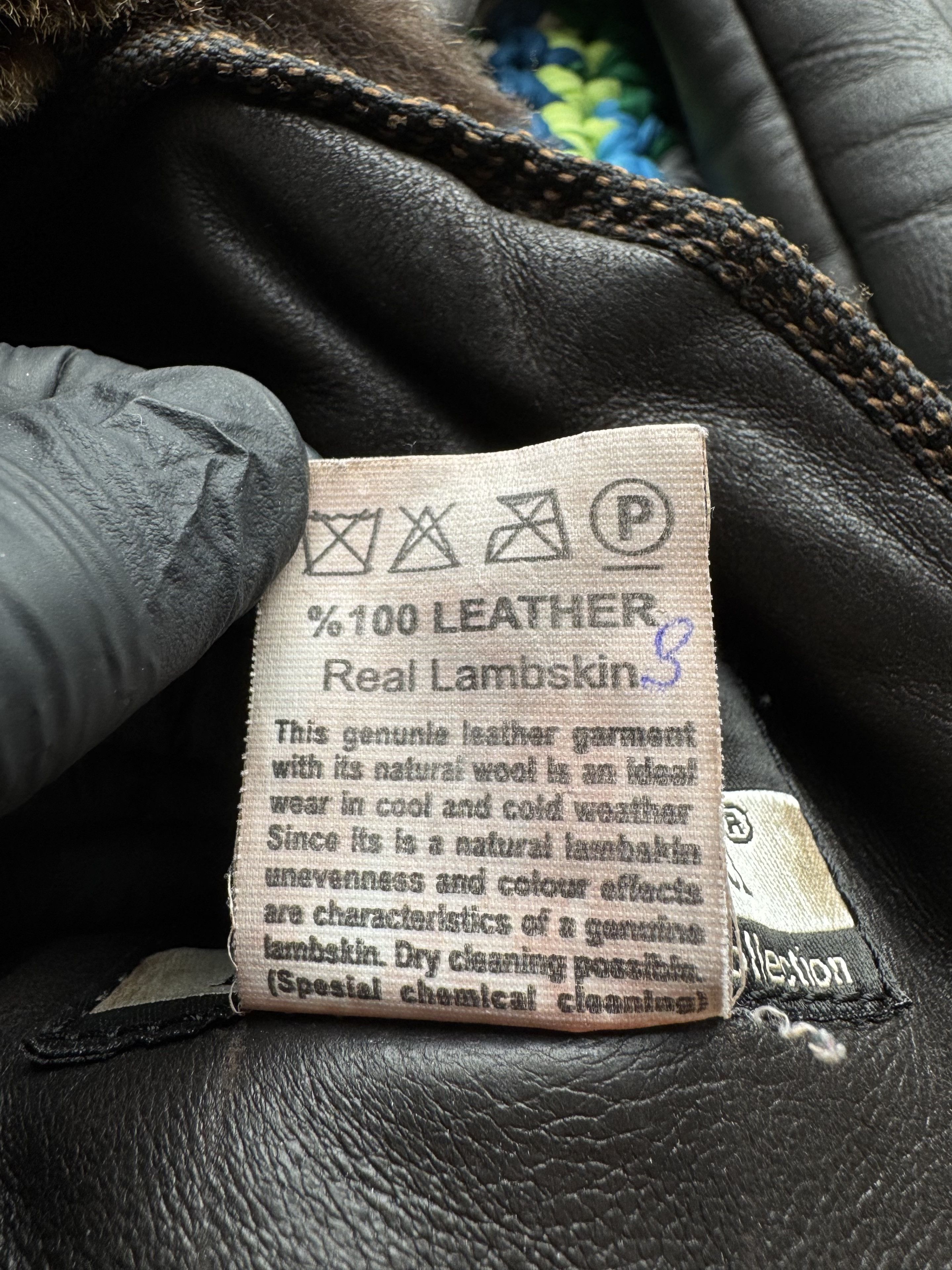 Vintage Vintage Real Sheepskin Coat (ET1) Size M / US 6-8 / IT 42-44 - 6 Thumbnail