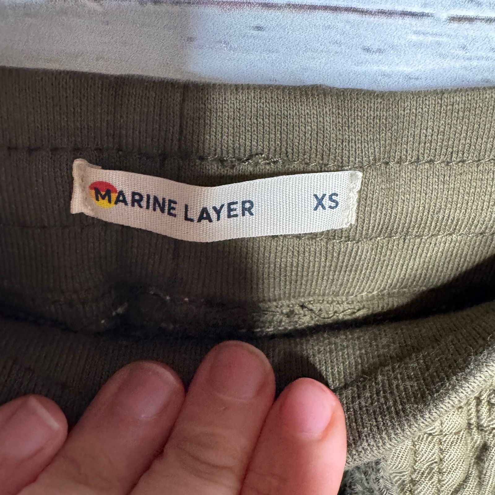 Marine Layer Marine Layer Women’s Luna Drapey Jogger Pant Green Size XS Size 26" / US 2 / IT 38 - 3 Thumbnail