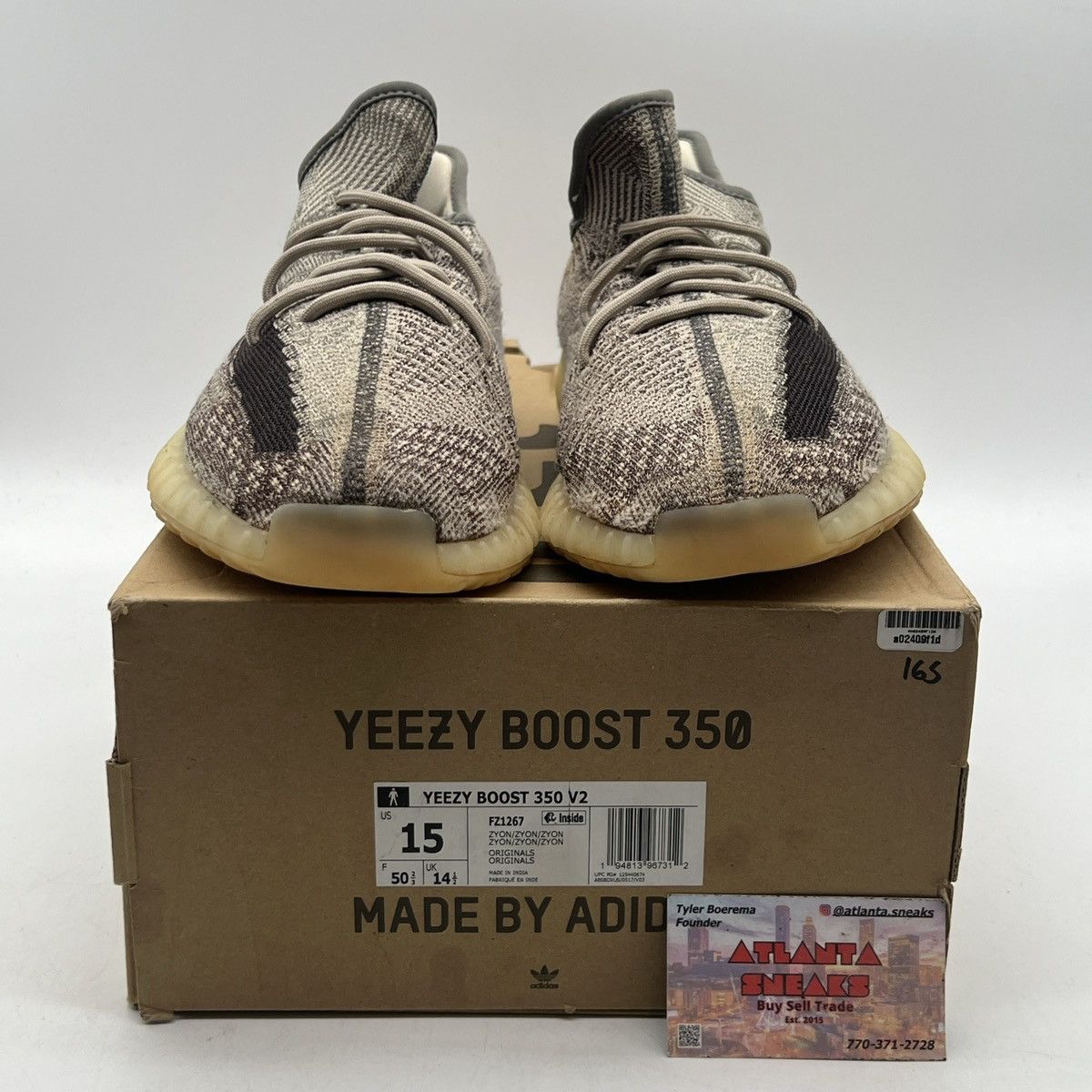 Adidas Yeezy boost 350 zyon Size US 15 / EU 48 - 2 Thumbnail