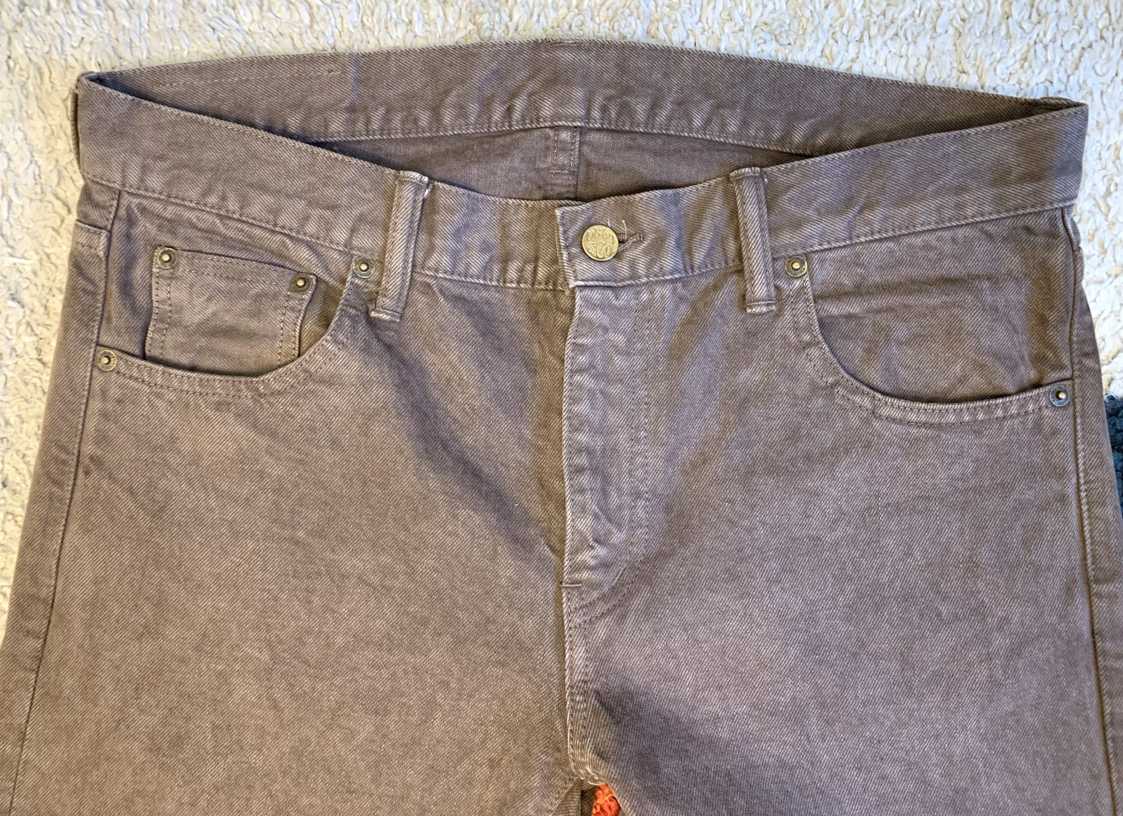 Neighborhood Neighborhood 2013aw overdyed heavy cotton pants, size M (32) Size US 32 / EU 48 - 2 Thumbnail