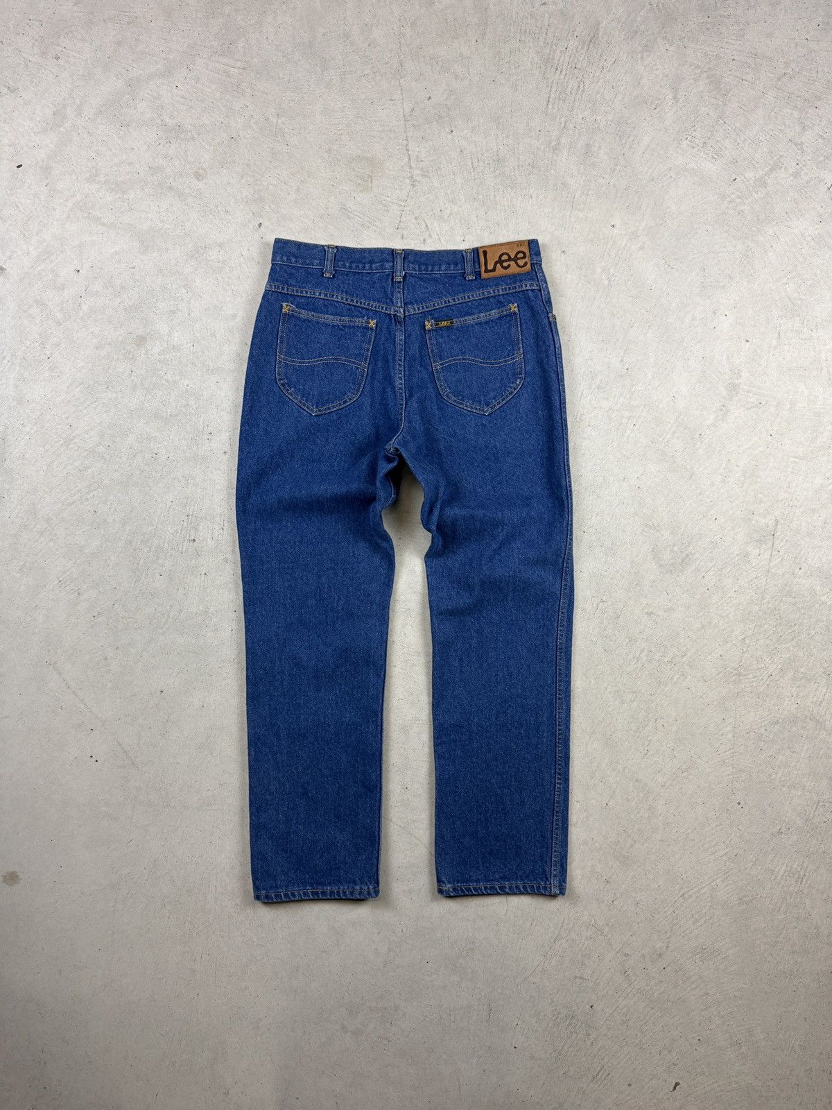 Lee × Vintage Vintage Lee Denim Jeans Size US 34 / EU 50 - 4 Thumbnail