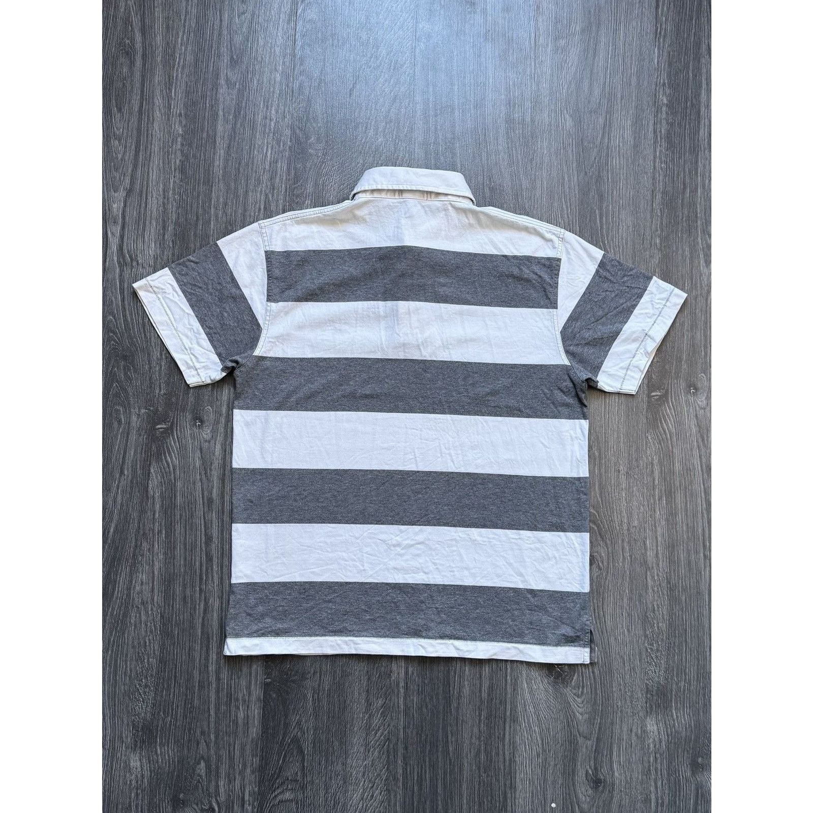 Gant × Old Navy × Vintage Retro Vintage Gant Stripe Polo Shirt Size US L / EU 52-54 / 3 - 7 Thumbnail