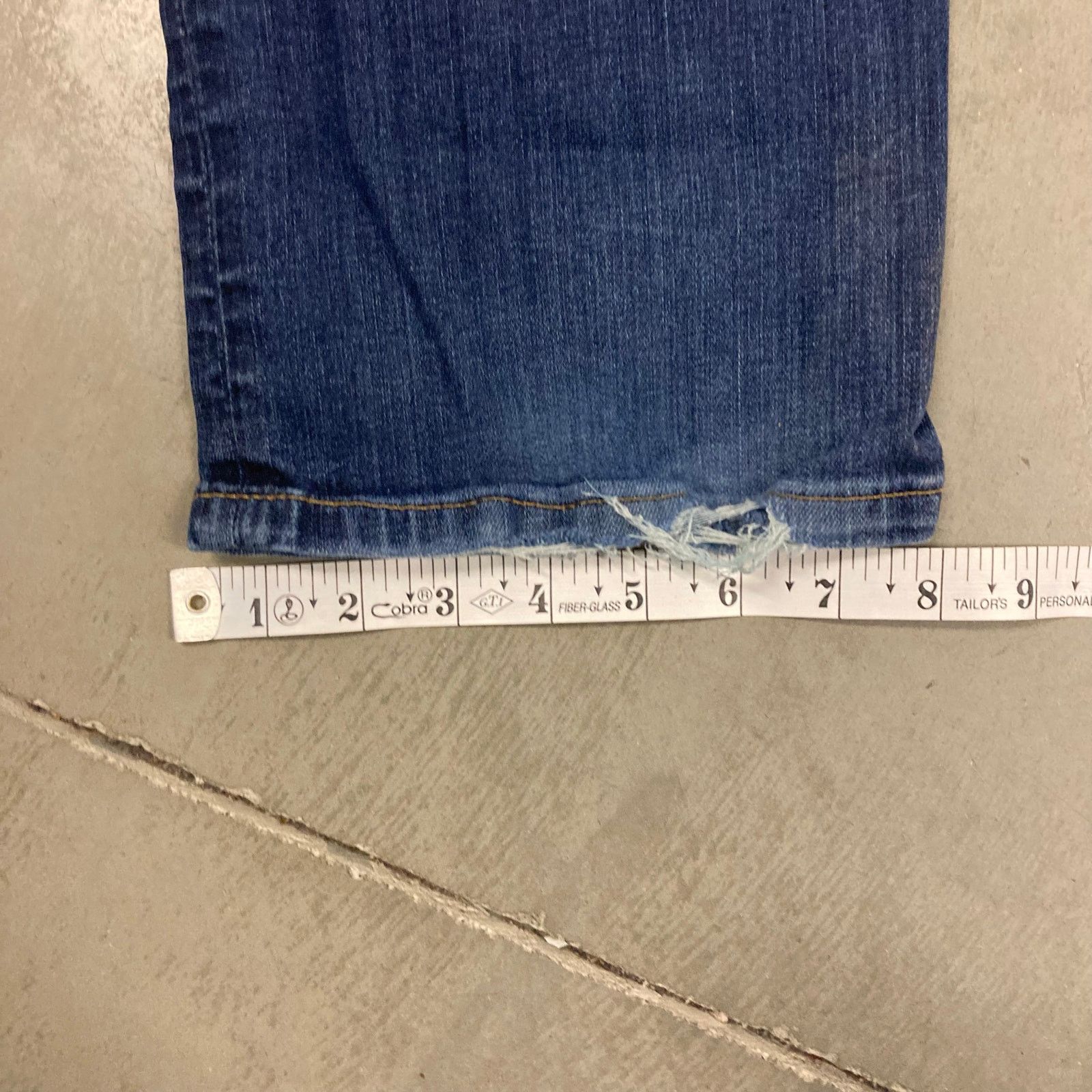 BKE × Vintage Y2K Bke western Jeans 34x28 Size US 34 / EU 50 - 4 Thumbnail