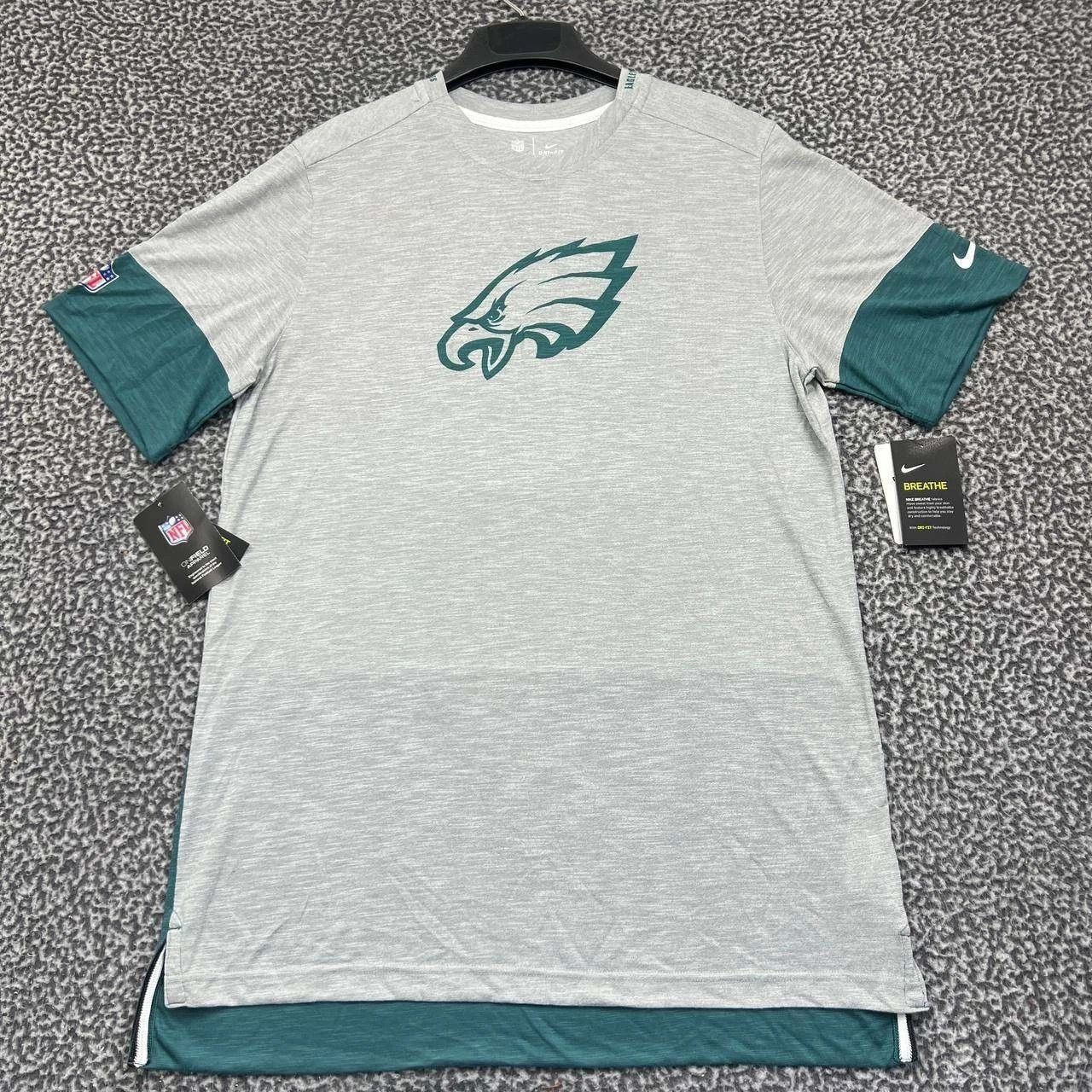 Nike Nike Dri-Fit Shirt Men Philadelphia Eagles Crew Neck New L Size US L / EU 52-54 / 3 - 1 Thumbnail