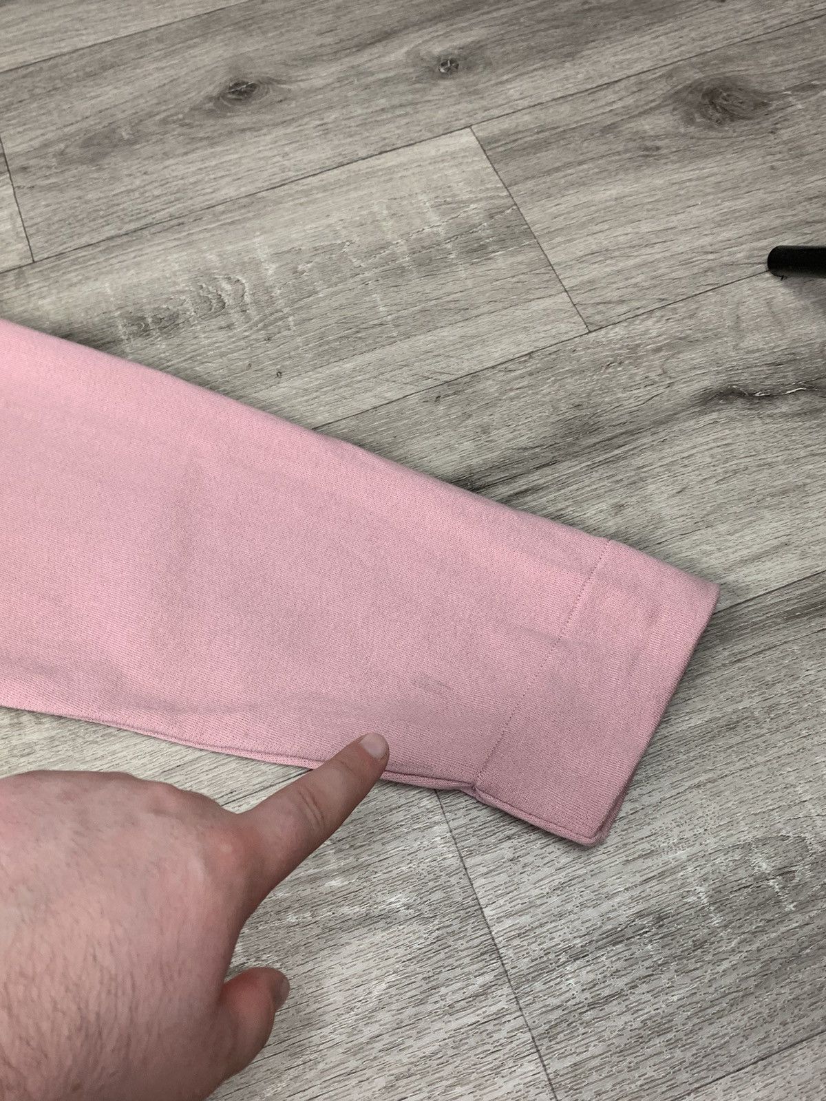 Sandro Sandro Pink Hoodie Oversized Hoodie Sandro Cotton L Size Size L / US 10 / IT 46 - 16 Thumbnail