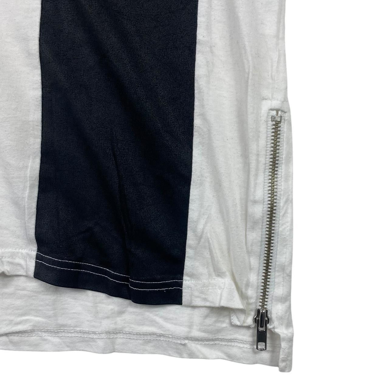 Other FUTURE TO FUTURE Punk Motorcycle Zipper Tee Shirt Top Size US M / EU 48-50 / 2 - 4 Thumbnail