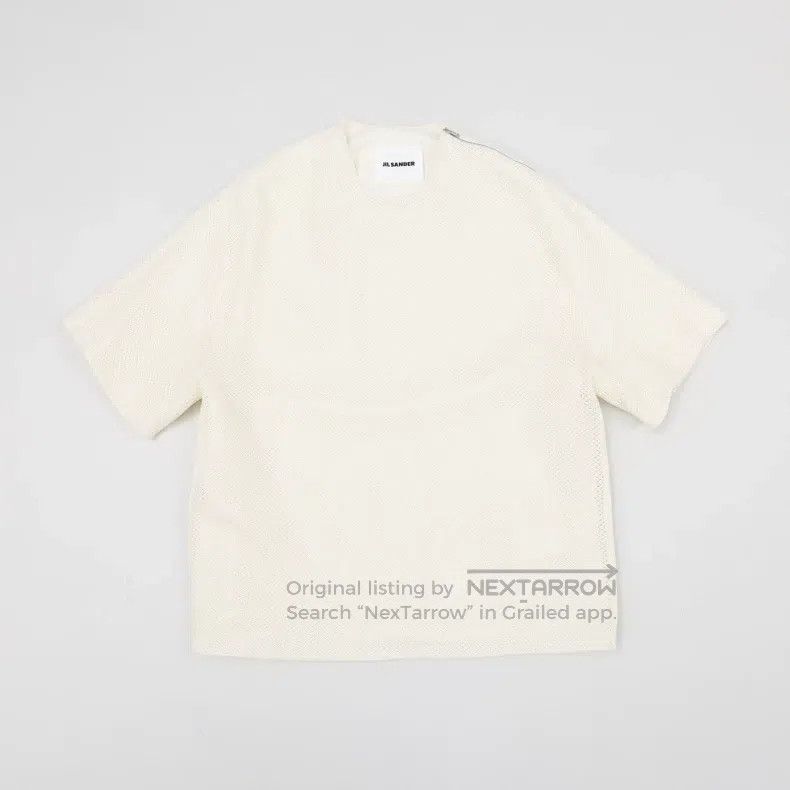 Jil Sander Jil Sander size 46 Black Men's Short Sleeves Size US S / EU 44-46 / 1 - 4 Thumbnail