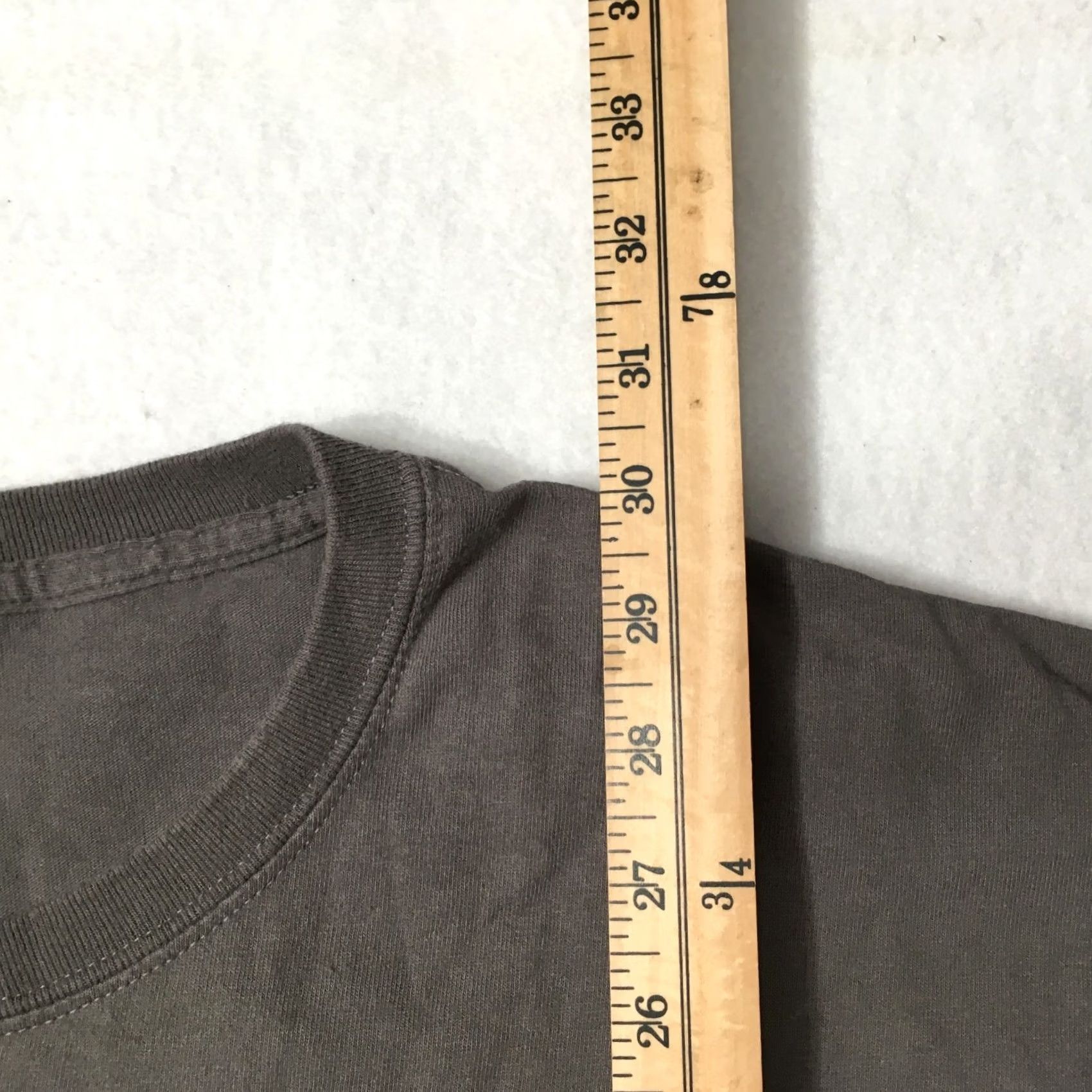 Gildan Gildan Fisherman Fishing T-Shirt 3XL COTTON Gray Men Size US XXL / EU 58 / 5 - 6 Thumbnail