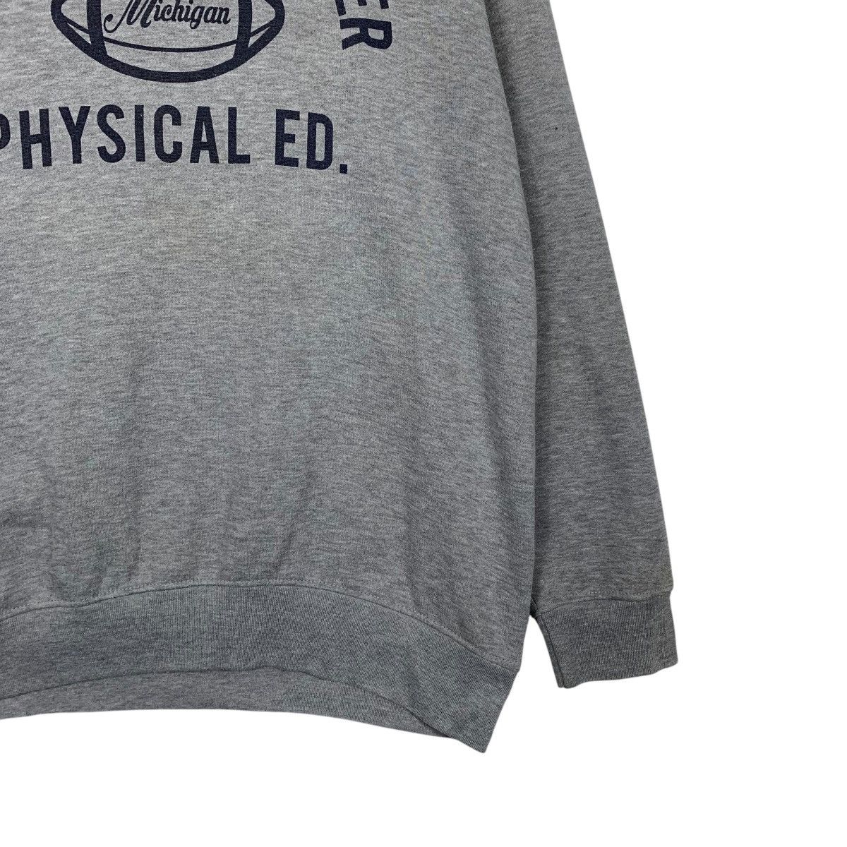Japanese Brand Great Lakes Michigan Crewneck Sweatshirt Size US L / EU 52-54 / 3 - 4 Thumbnail